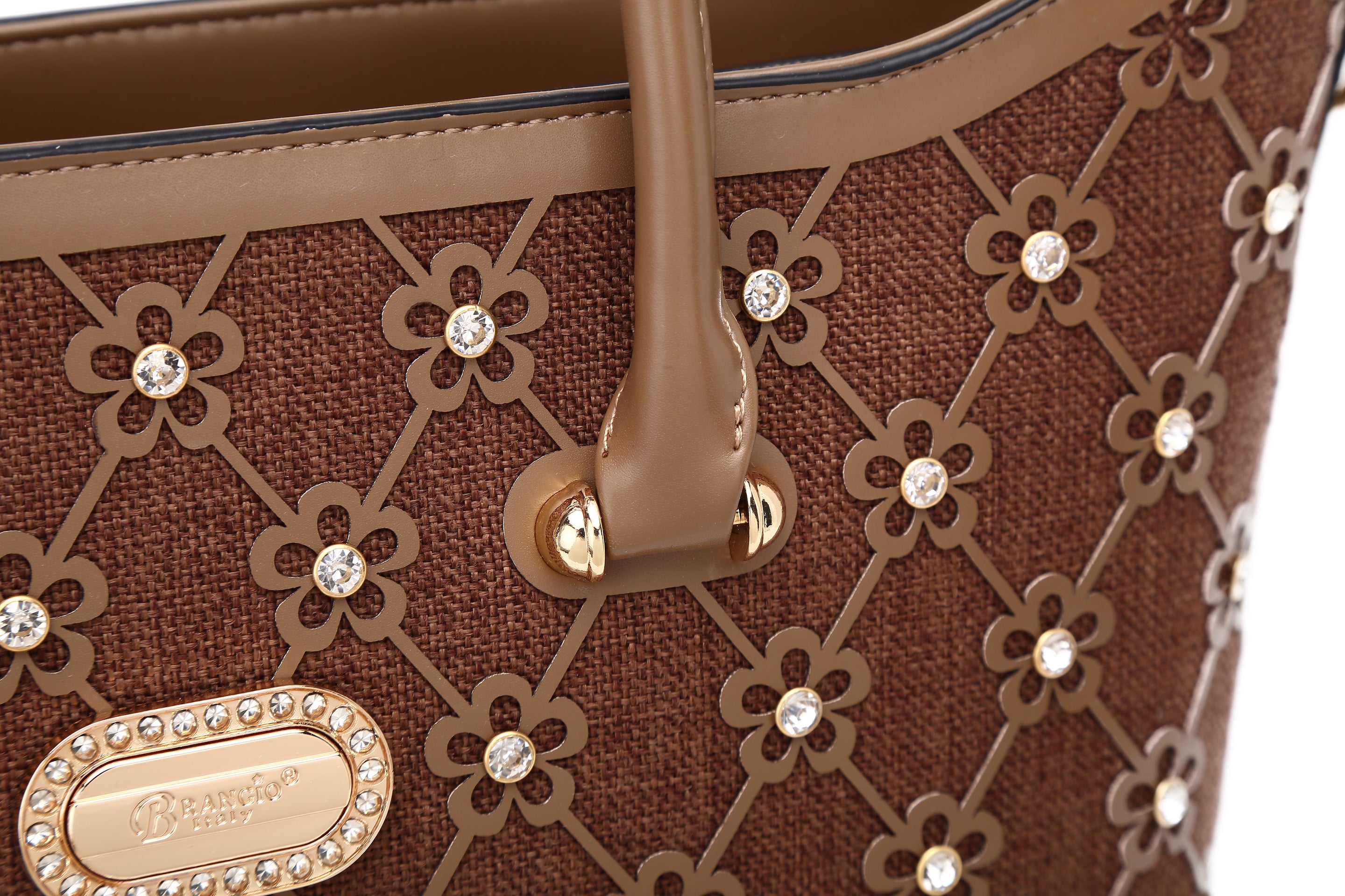 Wildflower 3D Work & Travel Tote - Brangio Italy Co.