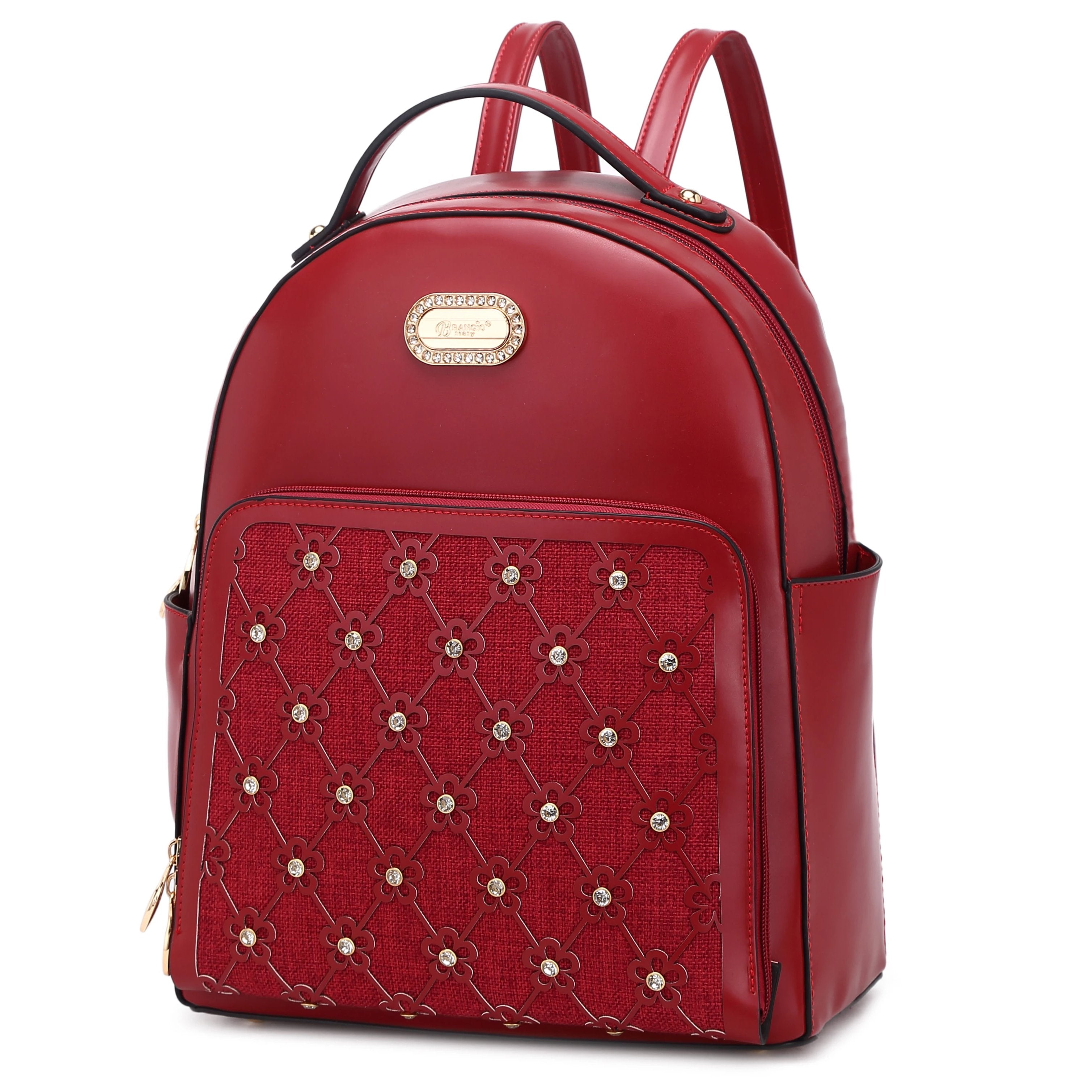 Wildflower Blossom Handmade Classy Work & Travel Backpack - Brangio Italy Co.