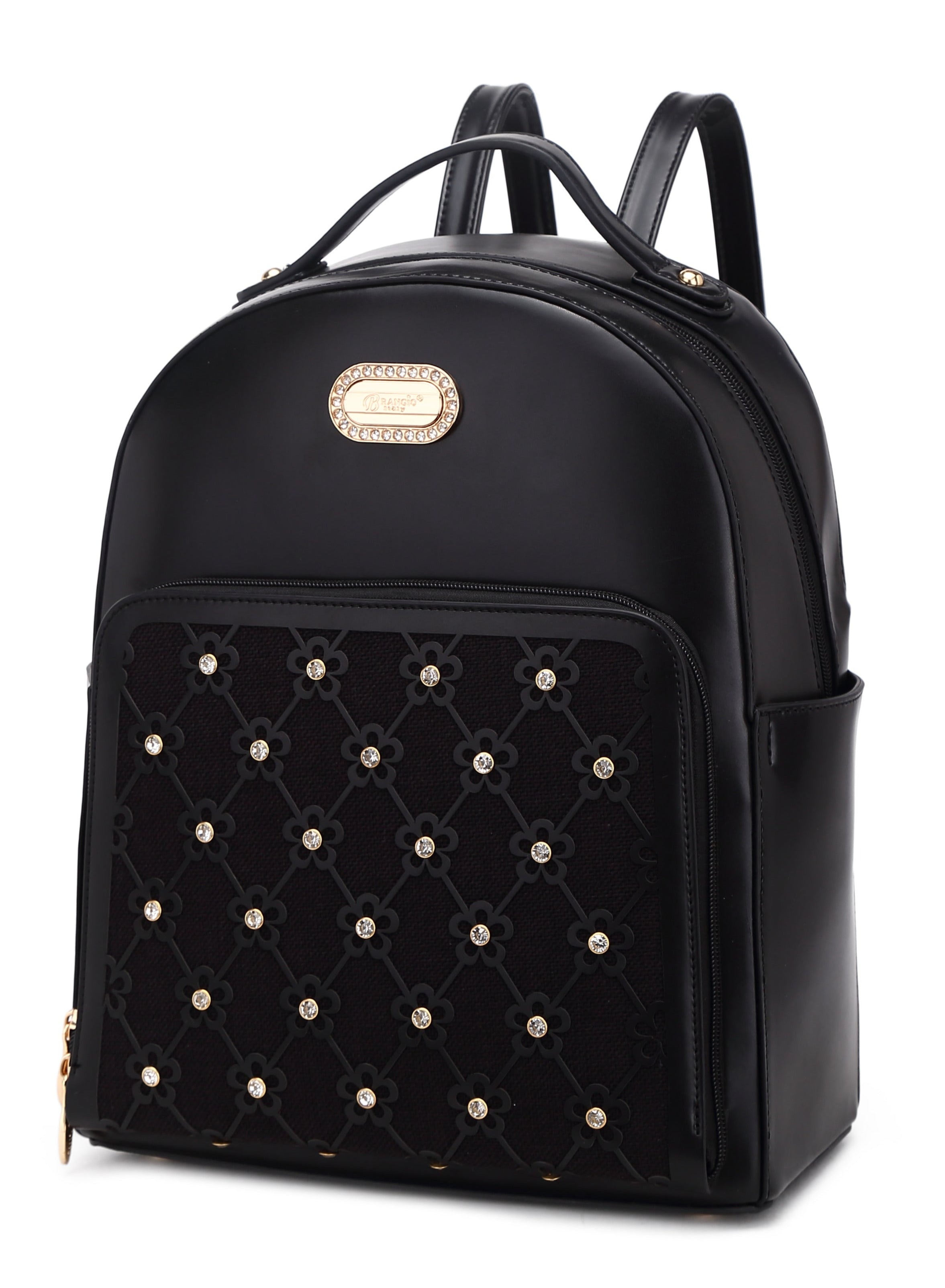 Wildflower Blossom Handmade Classy Work & Travel Backpack - Brangio Italy Co.