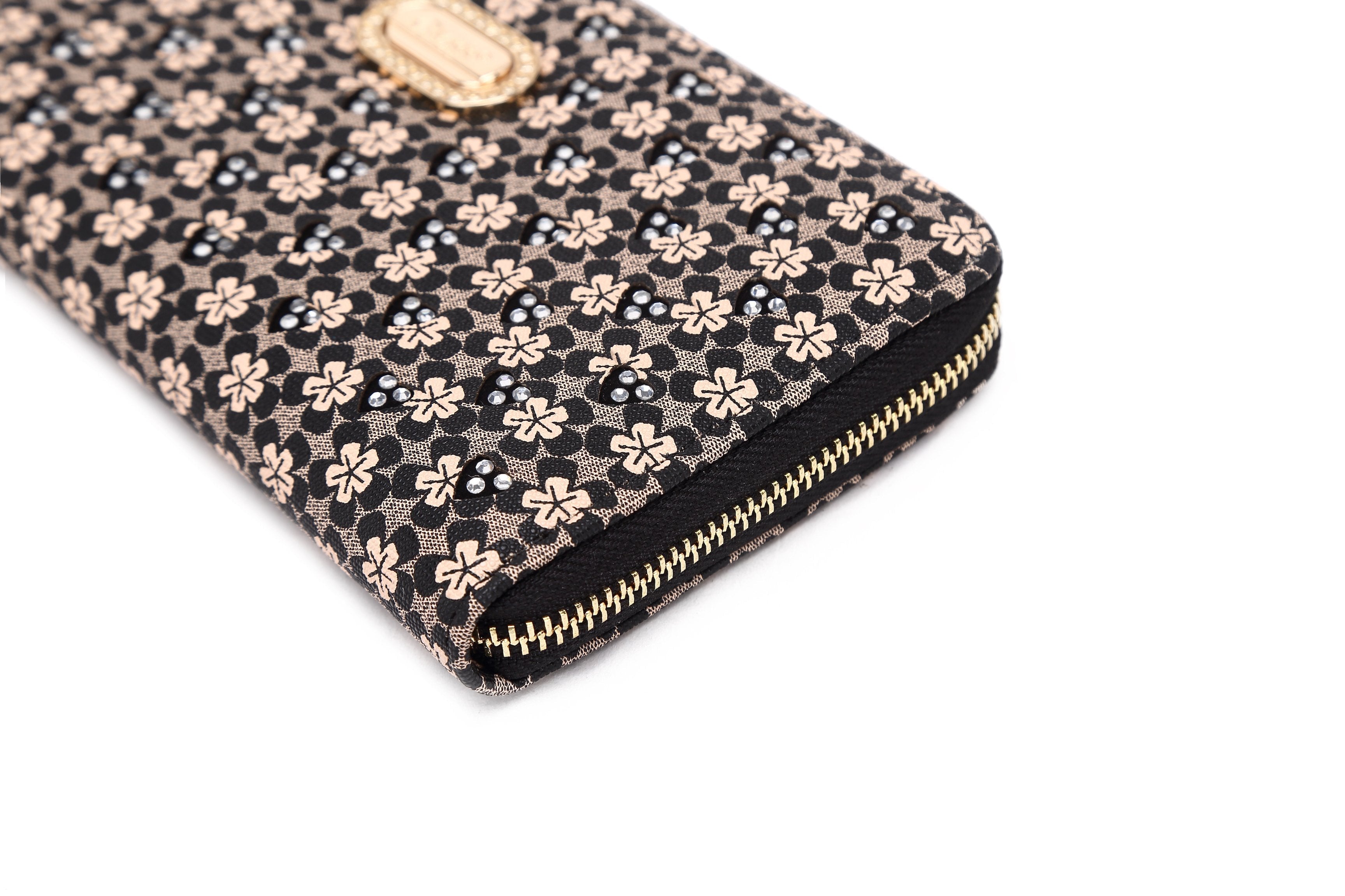 Galaxy Stars Ladies Clutch Womens Envelope Wallet Multiple Pockets Purse - Brangio Italy Co.