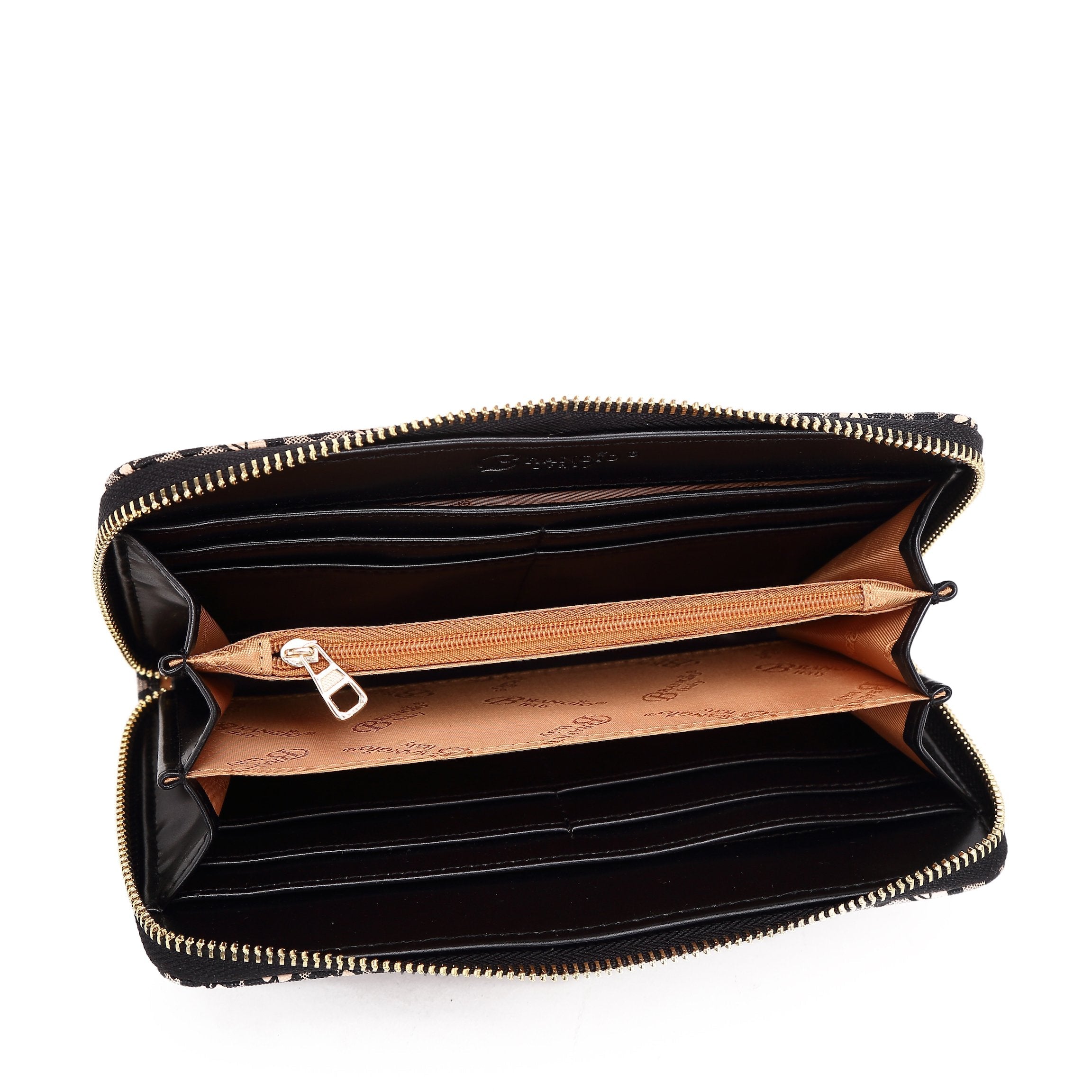 Galaxy Stars Ladies Clutch Womens Envelope Wallet Multiple Pockets Purse - Brangio Italy Co.