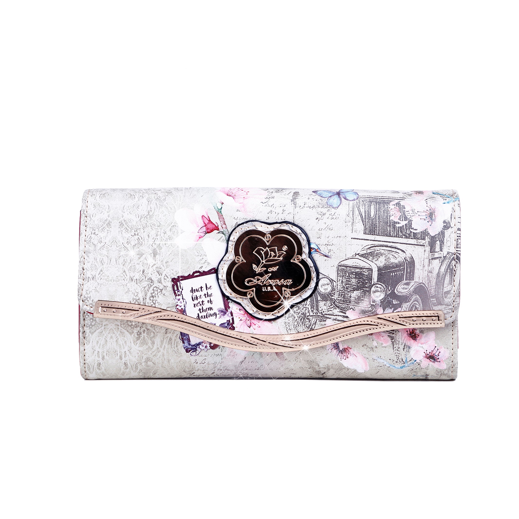 Vintage Darling Leather Wallets for Women with Multiple Pockets - Brangio Italy Co.