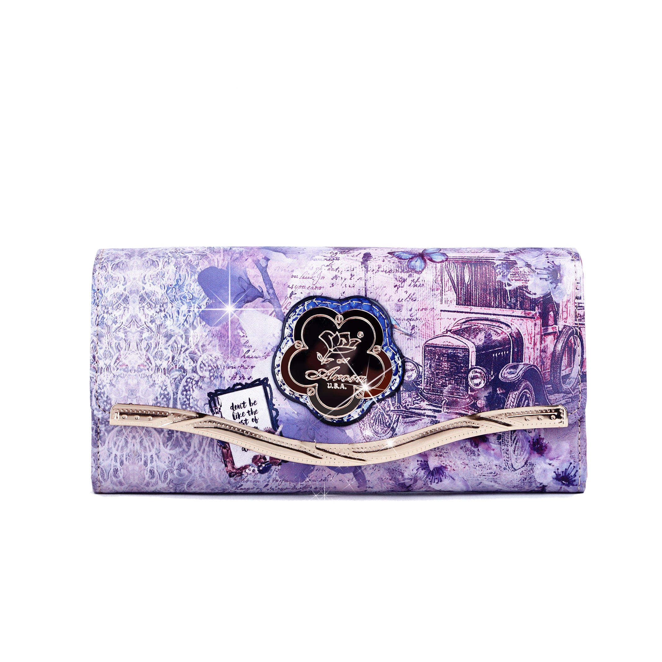 Vintage Darling Leather Wallets for Women with Multiple Pockets - Brangio Italy Co.