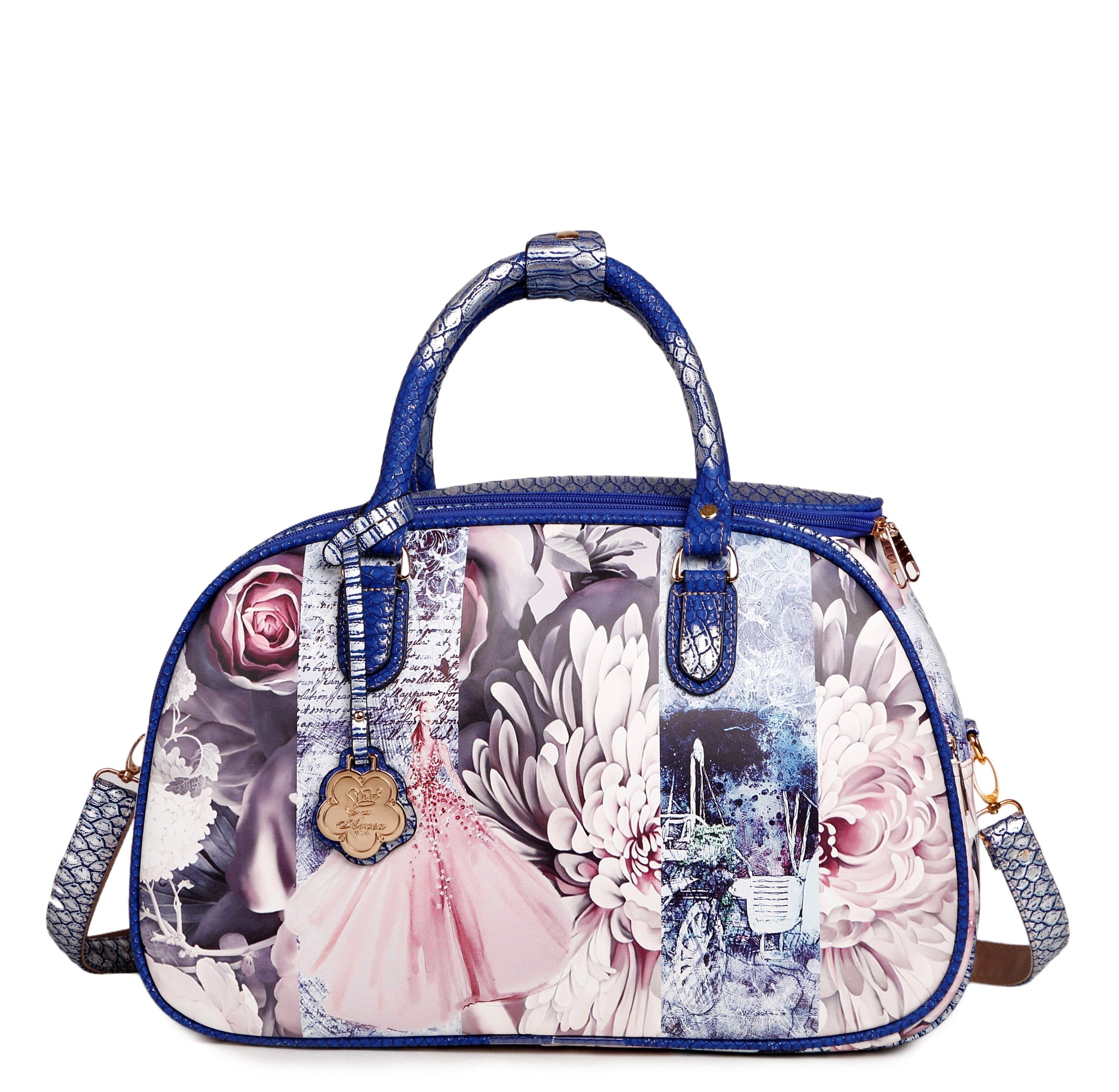 Blossomz Vintage Hollywood Overnight Bag