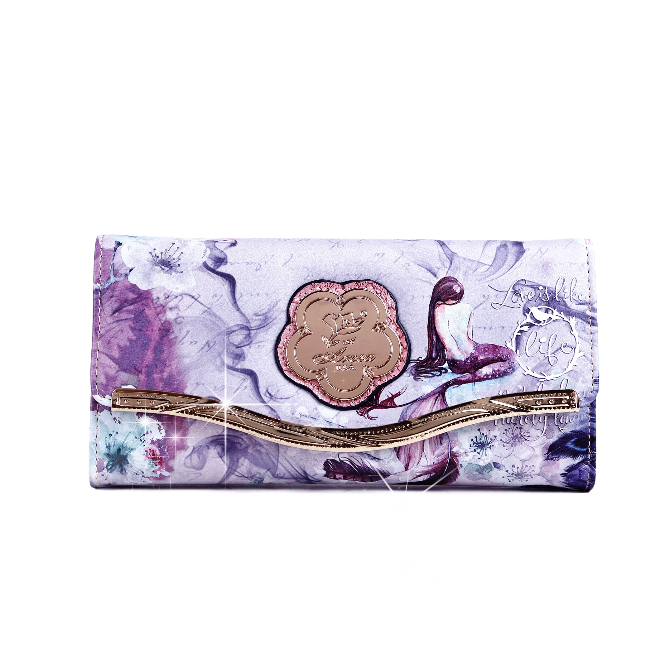 Princess Mera Phone Bag and Wallet - Brangio Italy Co.