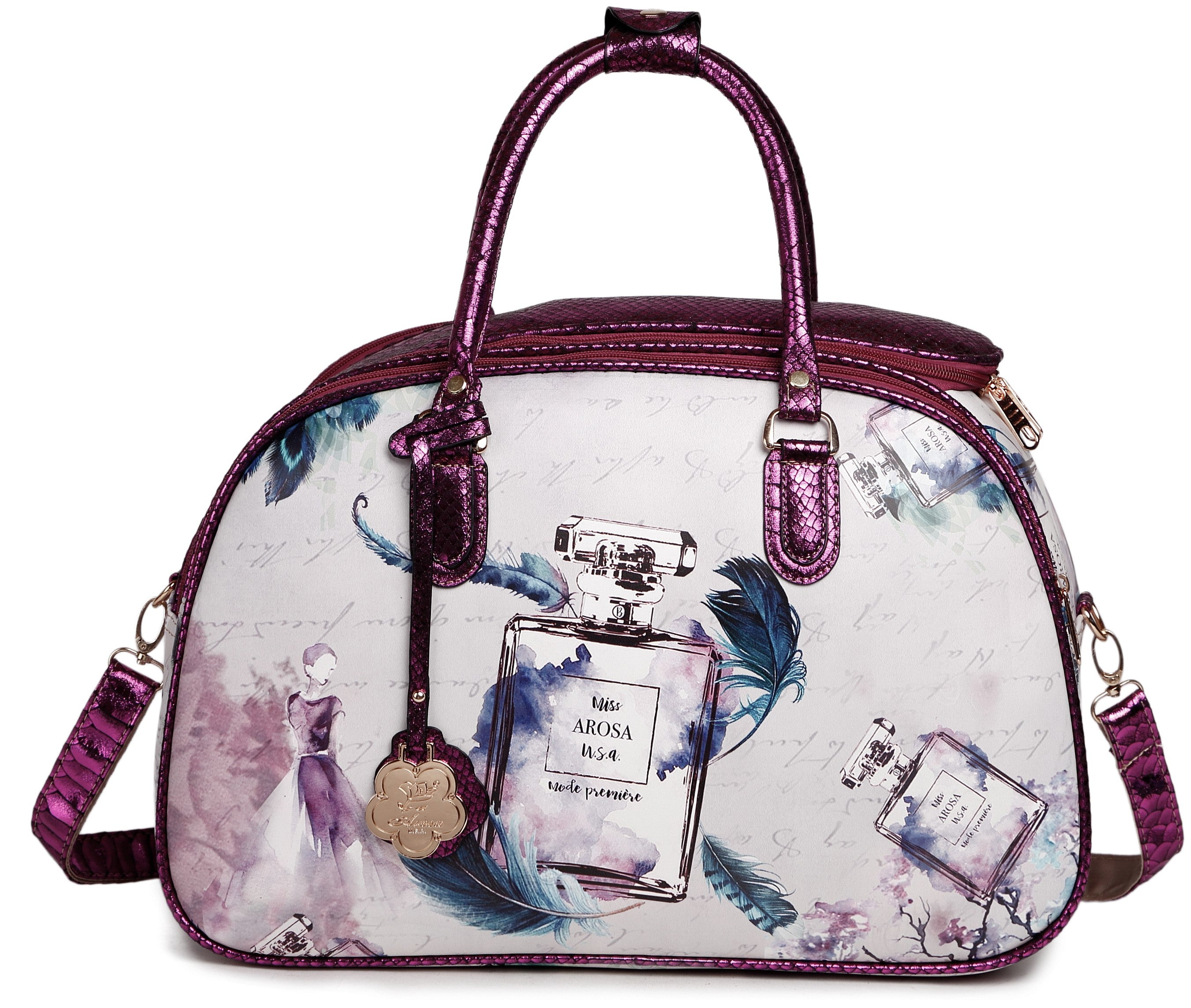 Fragrance Hollywood Overnight Bag