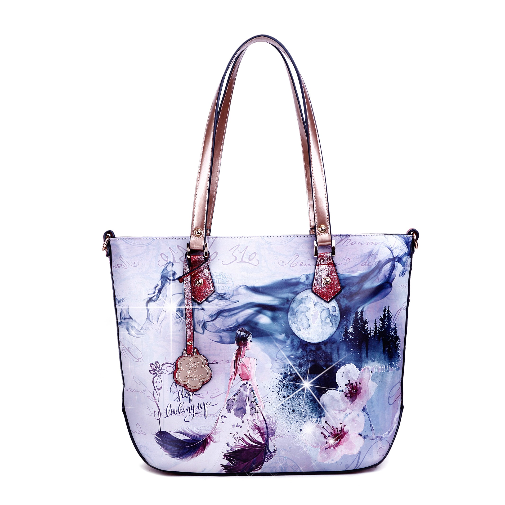 Fairy Tale 2.0 Women Handbag with Shoulder Strap - Brangio Italy Co.