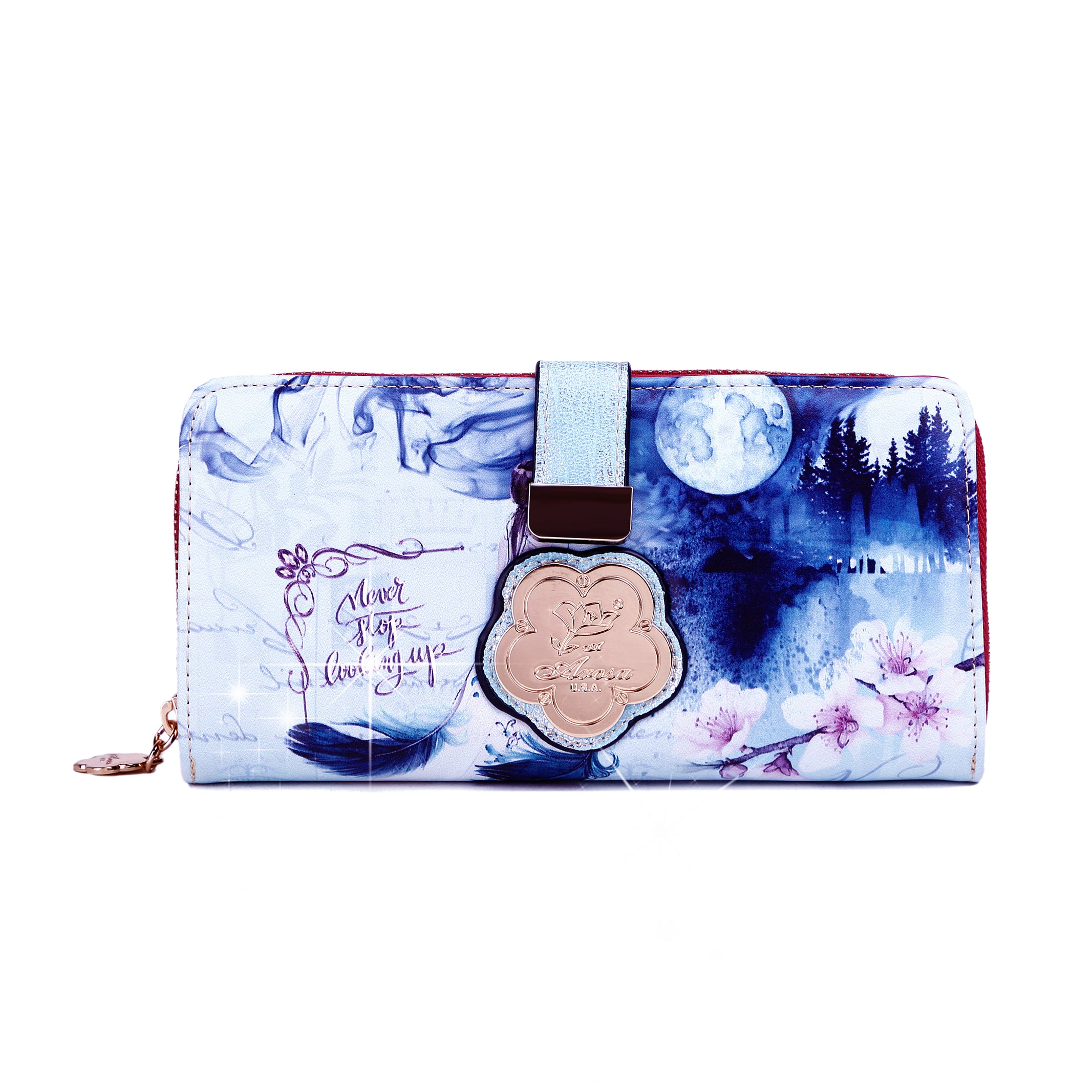 Fairy Tale Wallet for Women Travel Companion - Brangio Italy Co.