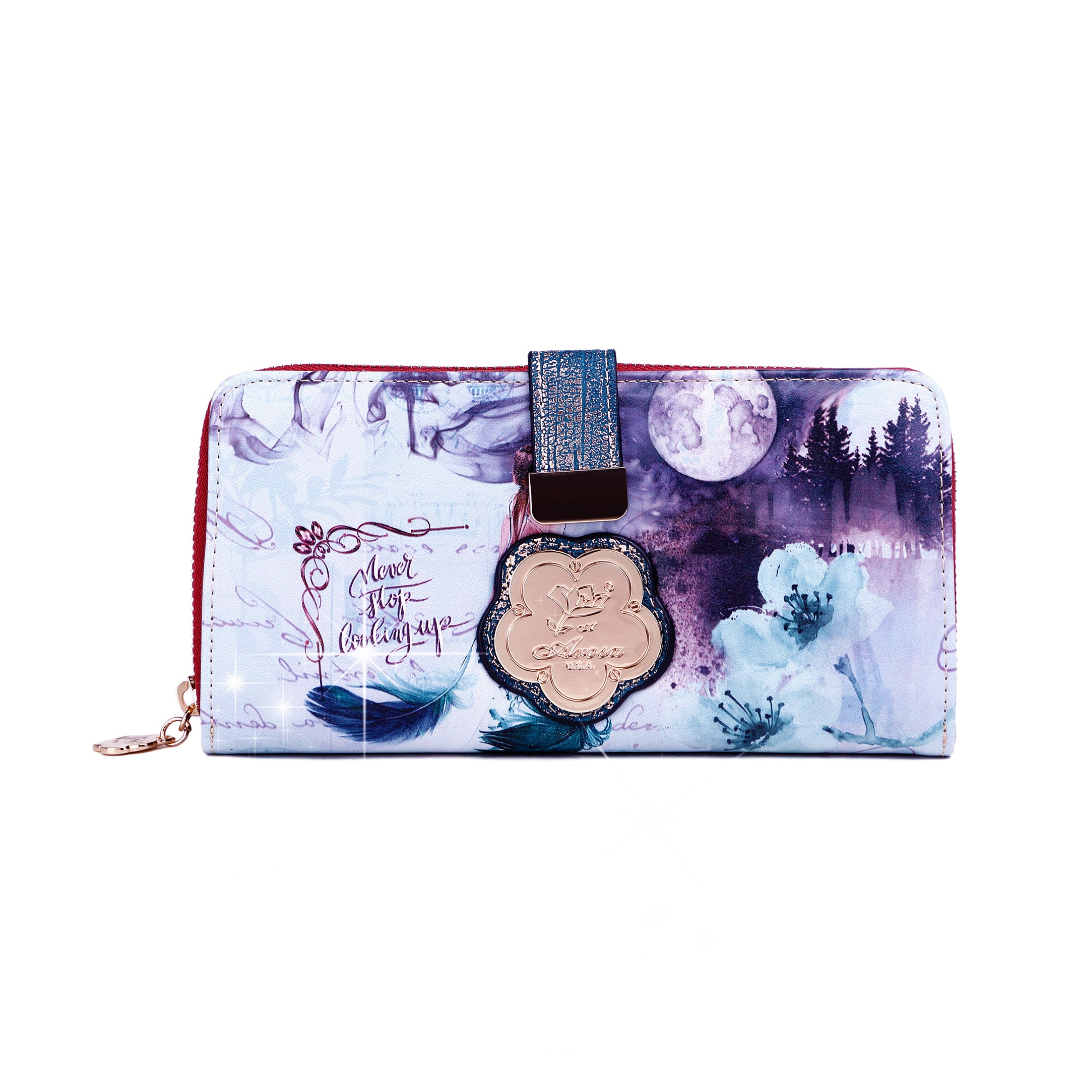 Fairy Tale Wallet for Women Travel Companion - Brangio Italy Co.