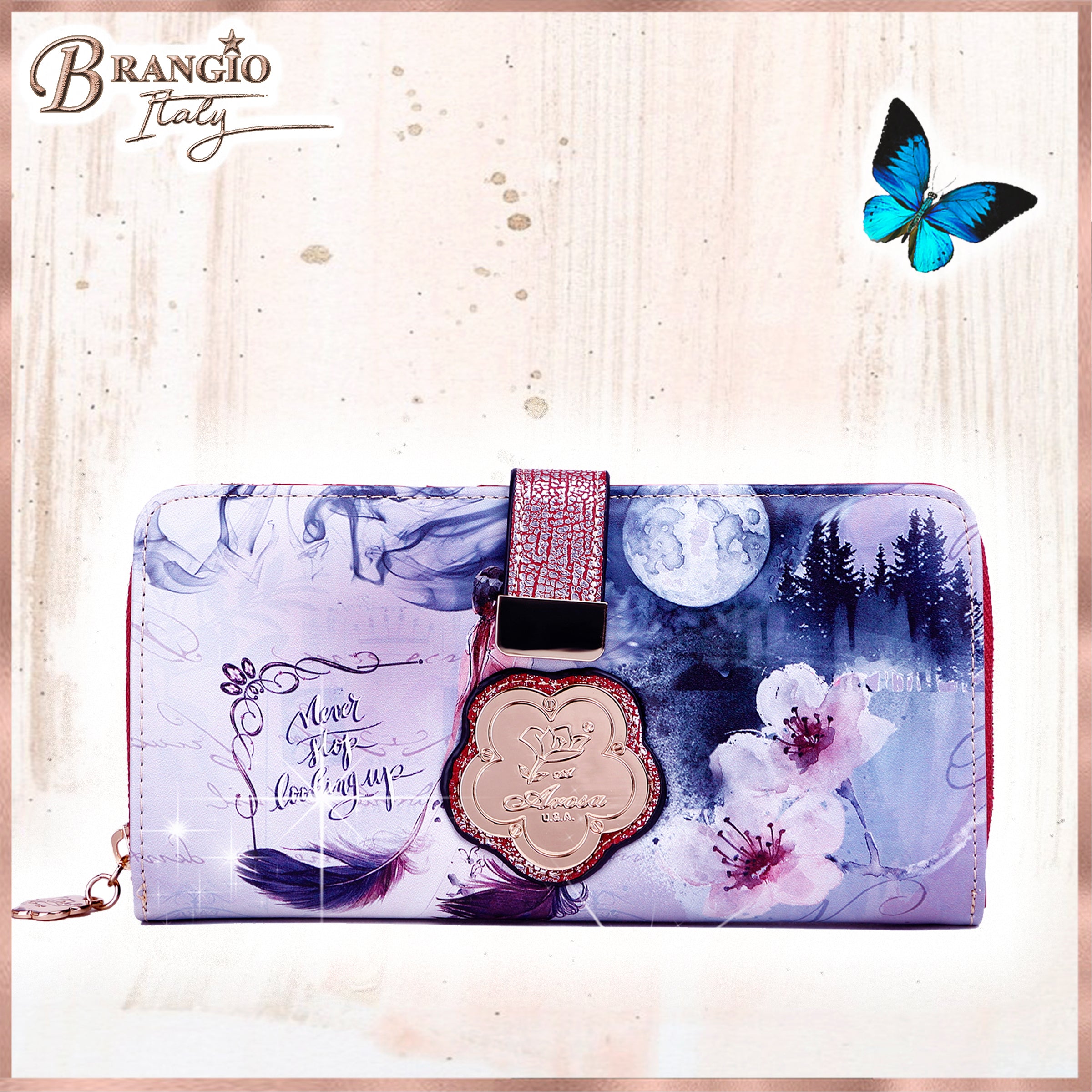 Fairy Tale Wallet for Women Travel Companion - Brangio Italy Co.