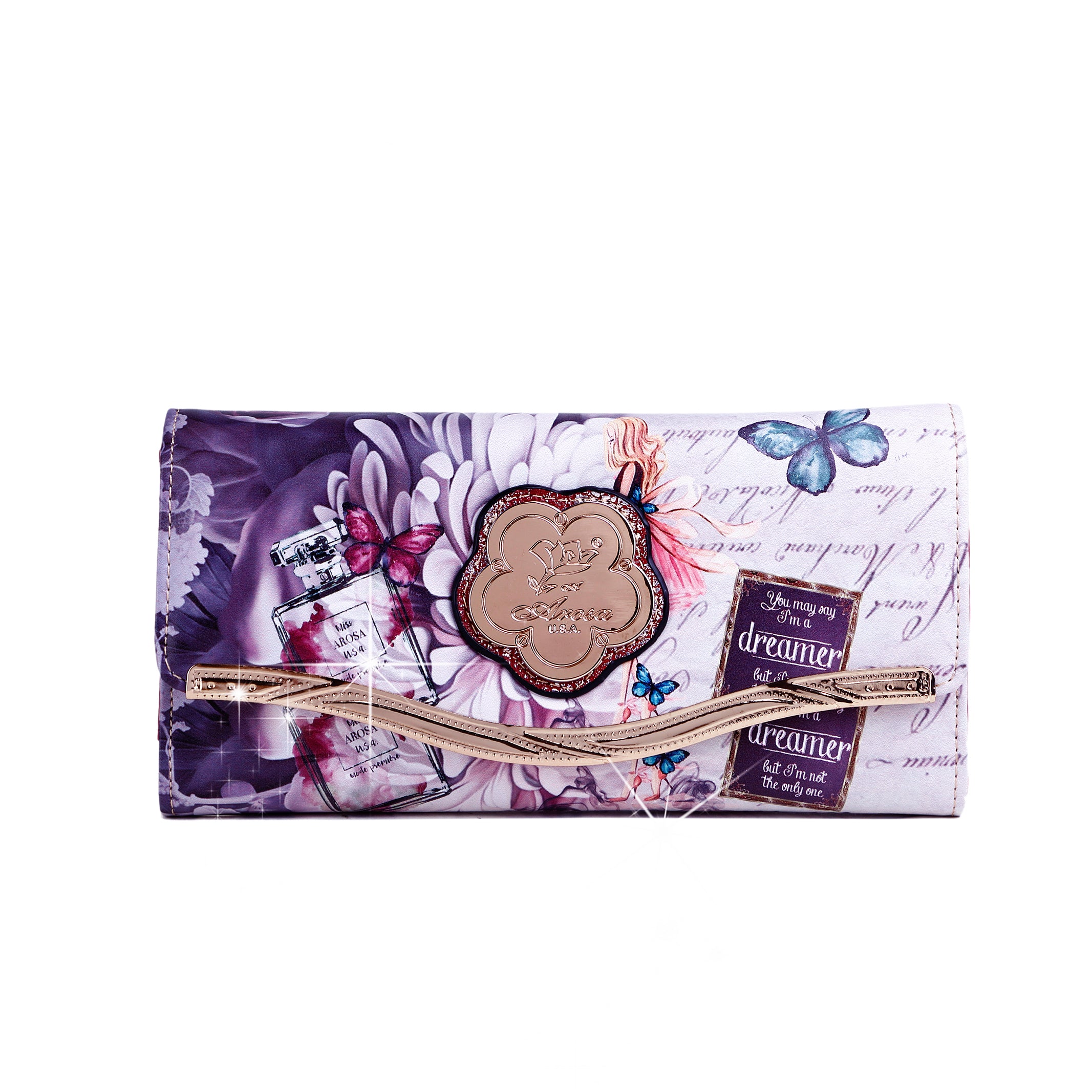 Dreamerz Multiple Pocket Womans Wallet - Brangio Italy Co.
