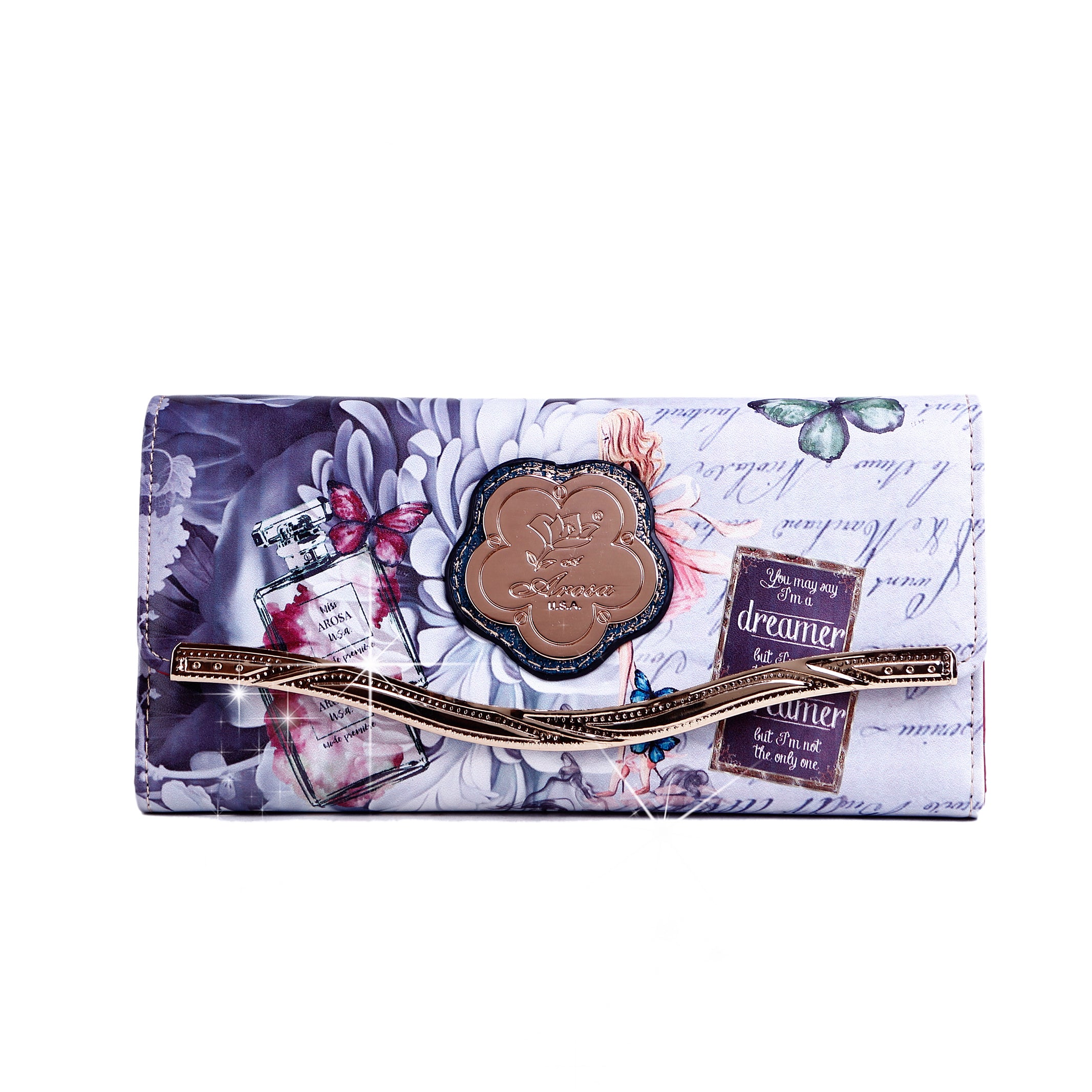 Dreamerz Multiple Pocket Womans Wallet - Brangio Italy Co.