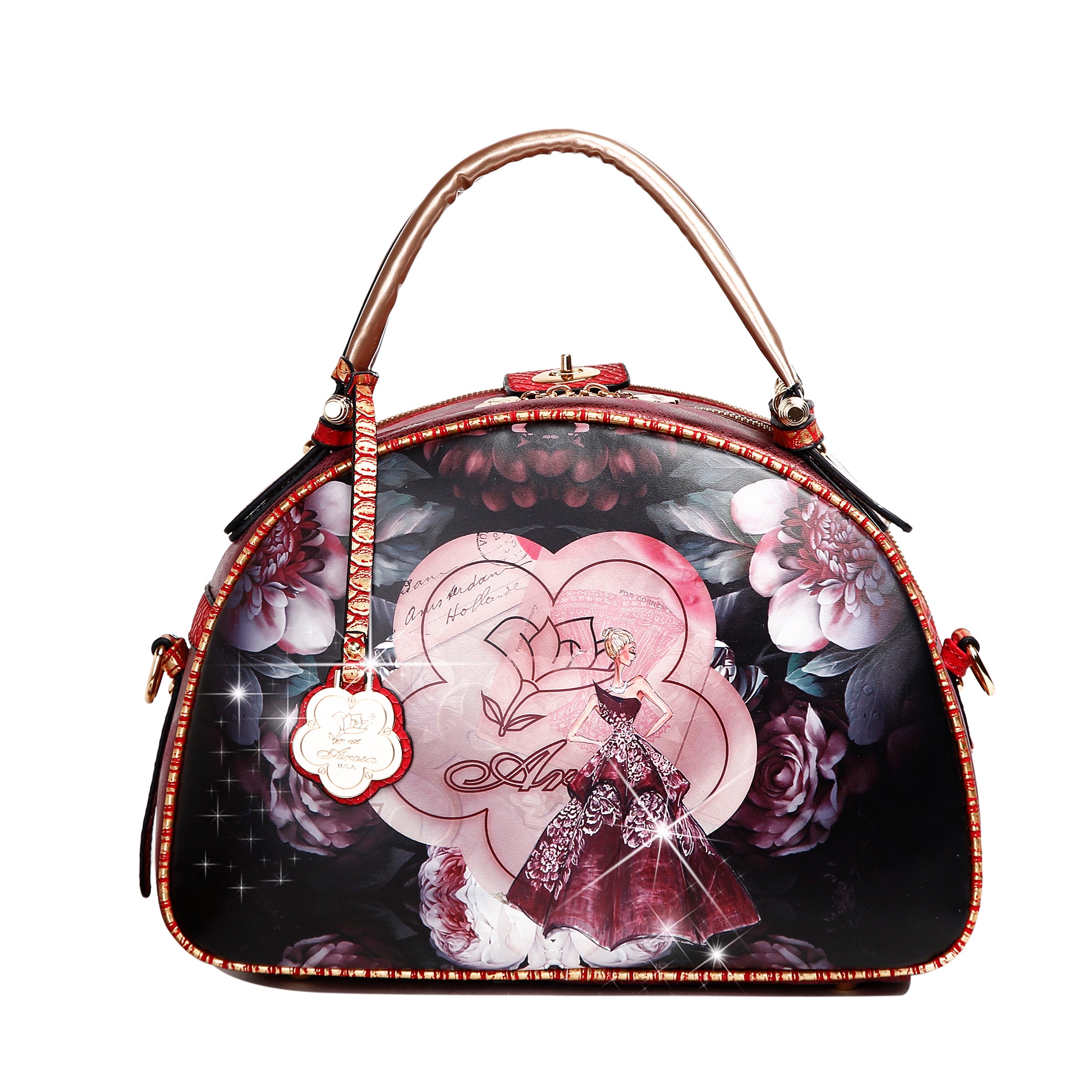 Queen Arosa Designer Luxury Bag for Women - Brangio Italy Co.