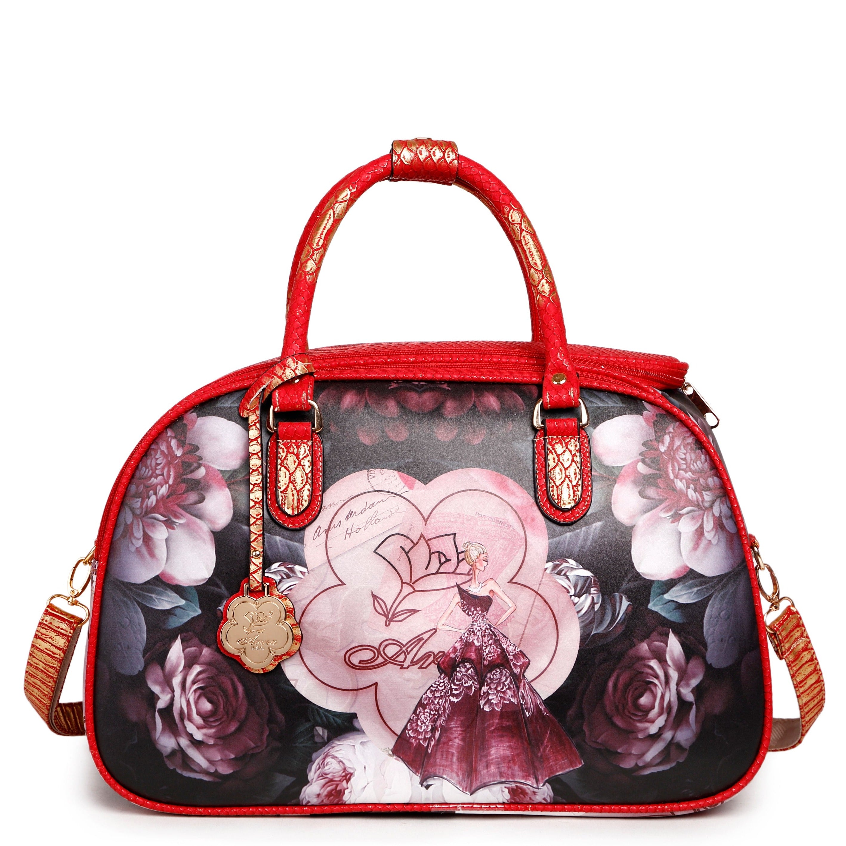Queen Arosa Vegan Over Night Bag