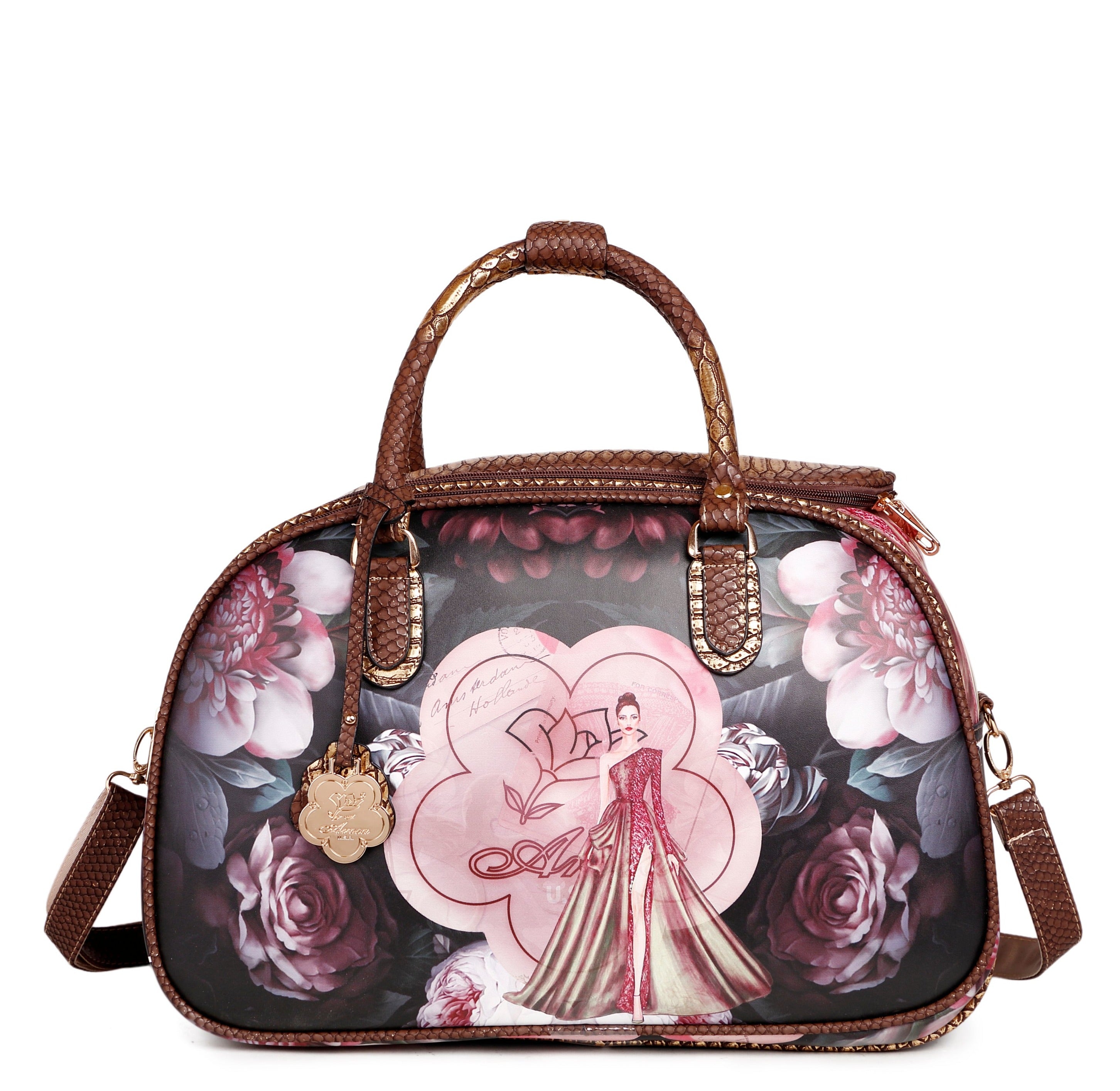 Queen Arosa Vegan Over Night Bag