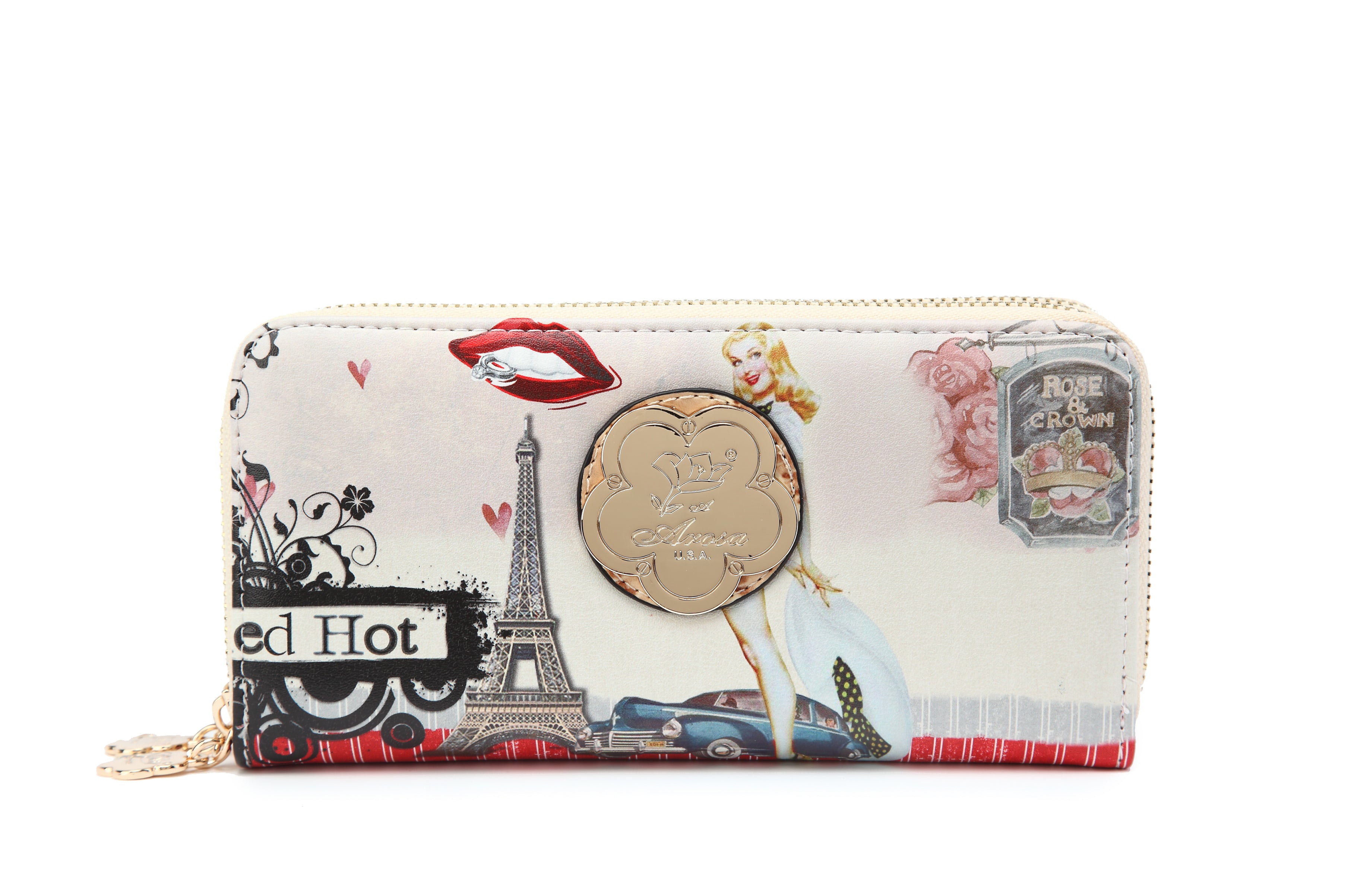 Arosa Vintage Parisian Glam Wallet