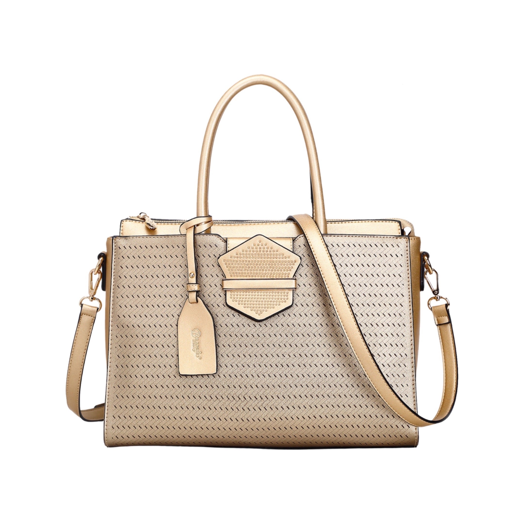 Chic Goddess Handmade Medium Satchel - Brangio Italy Co.