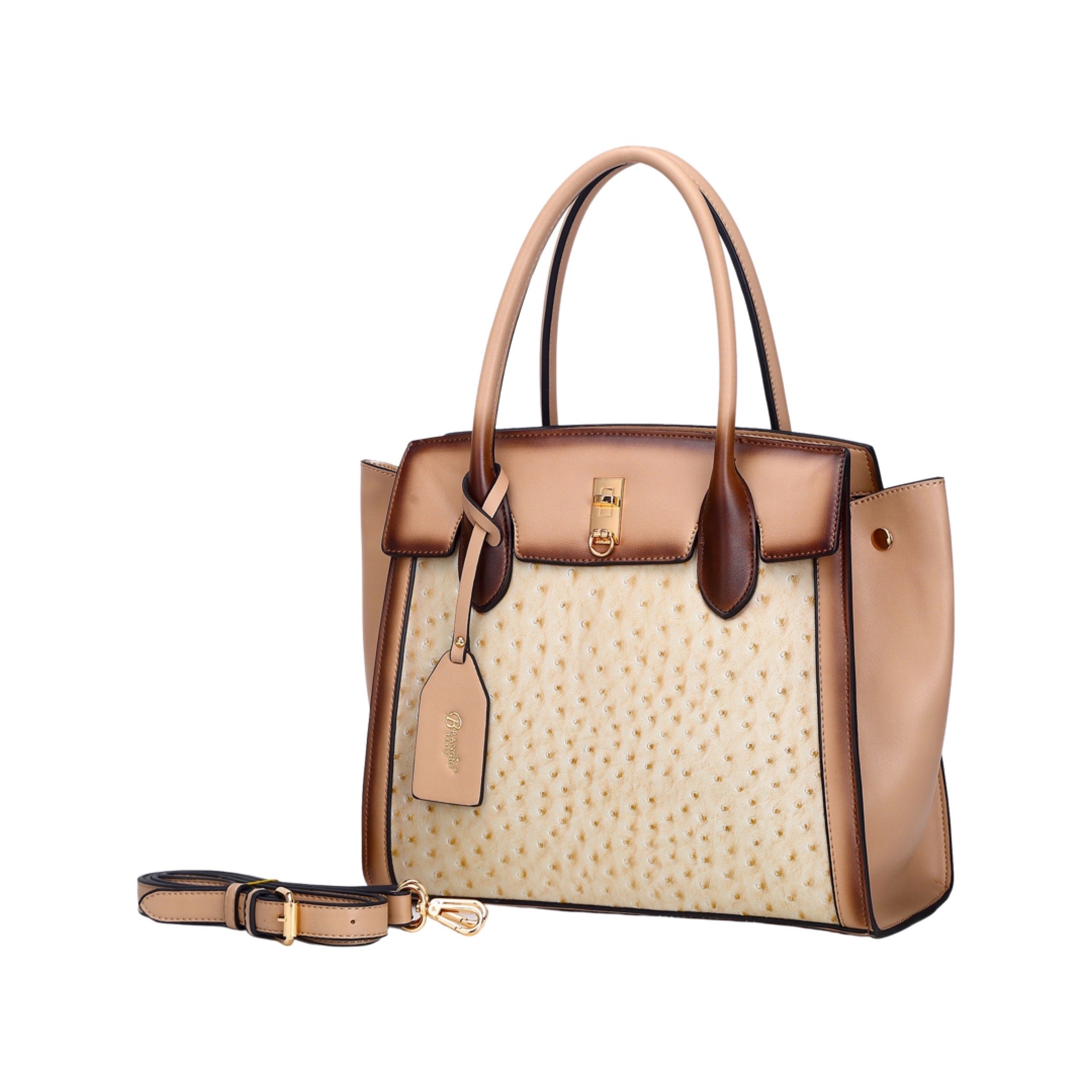 Croquilla 3D Laser Cut Work & Travel Tote - Brangio Italy Co.