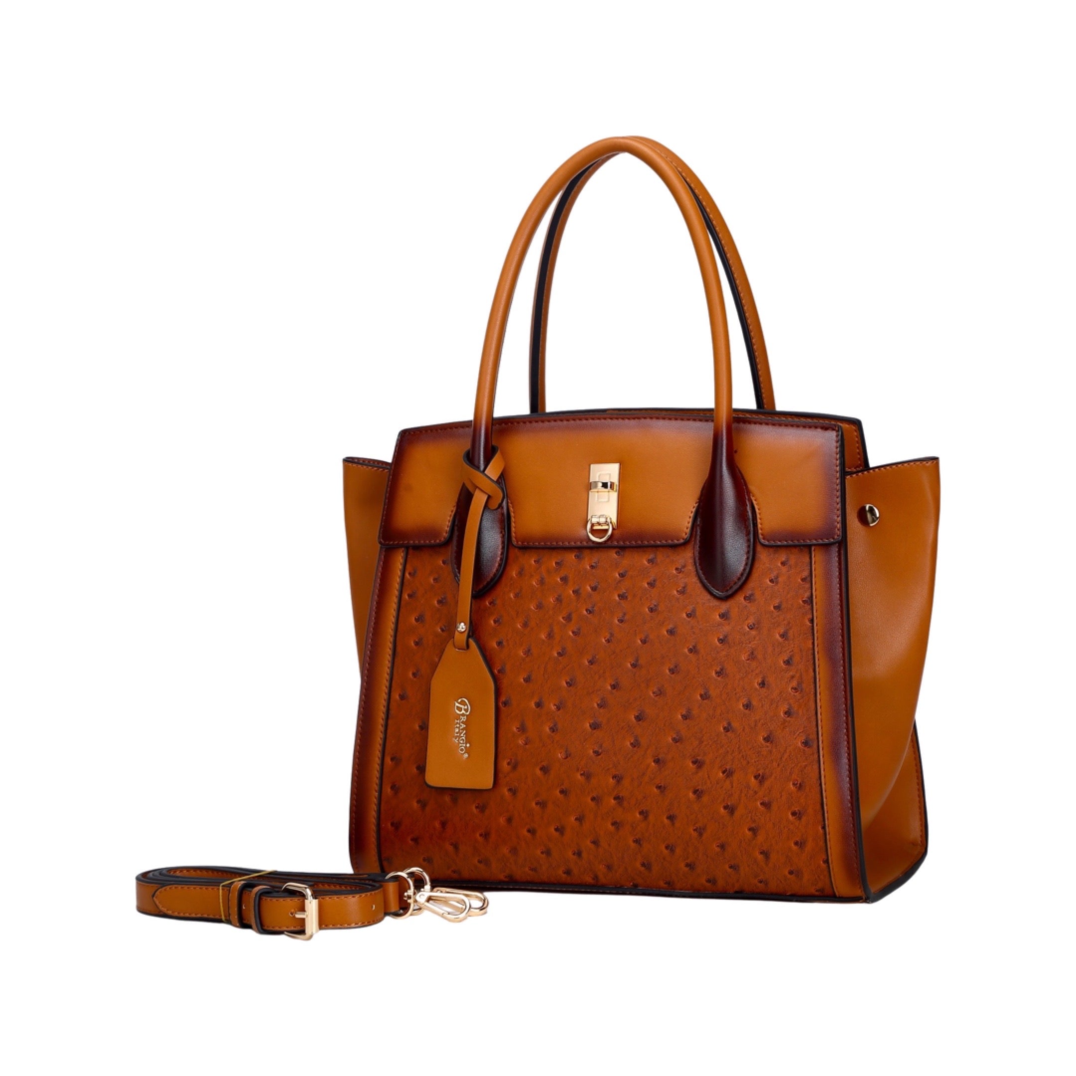 Croquilla 3D Laser Cut Work & Travel Tote - Brangio Italy Co.