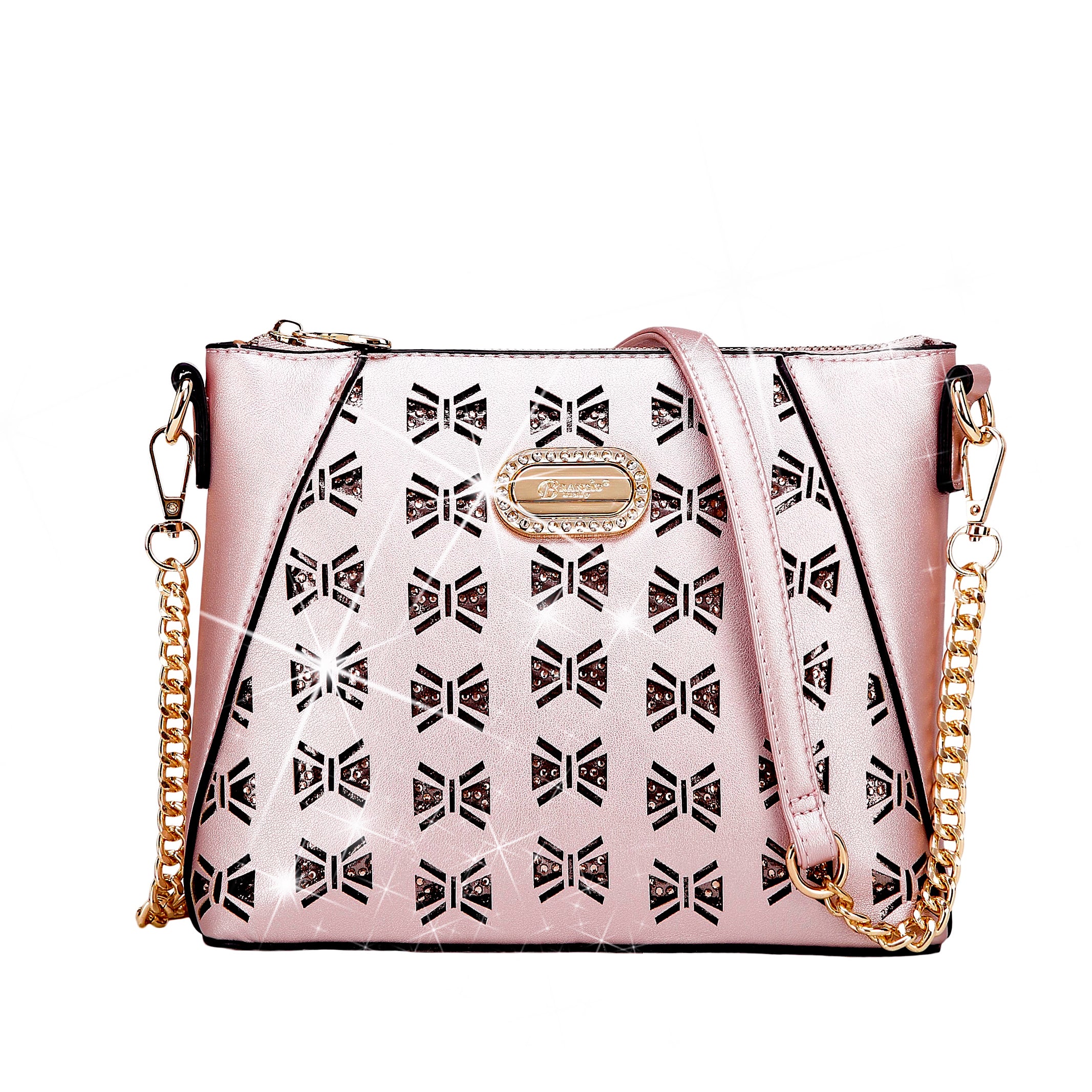 Butterfly Celestial Star Crossbody Satchel - Brangio Italy Co.