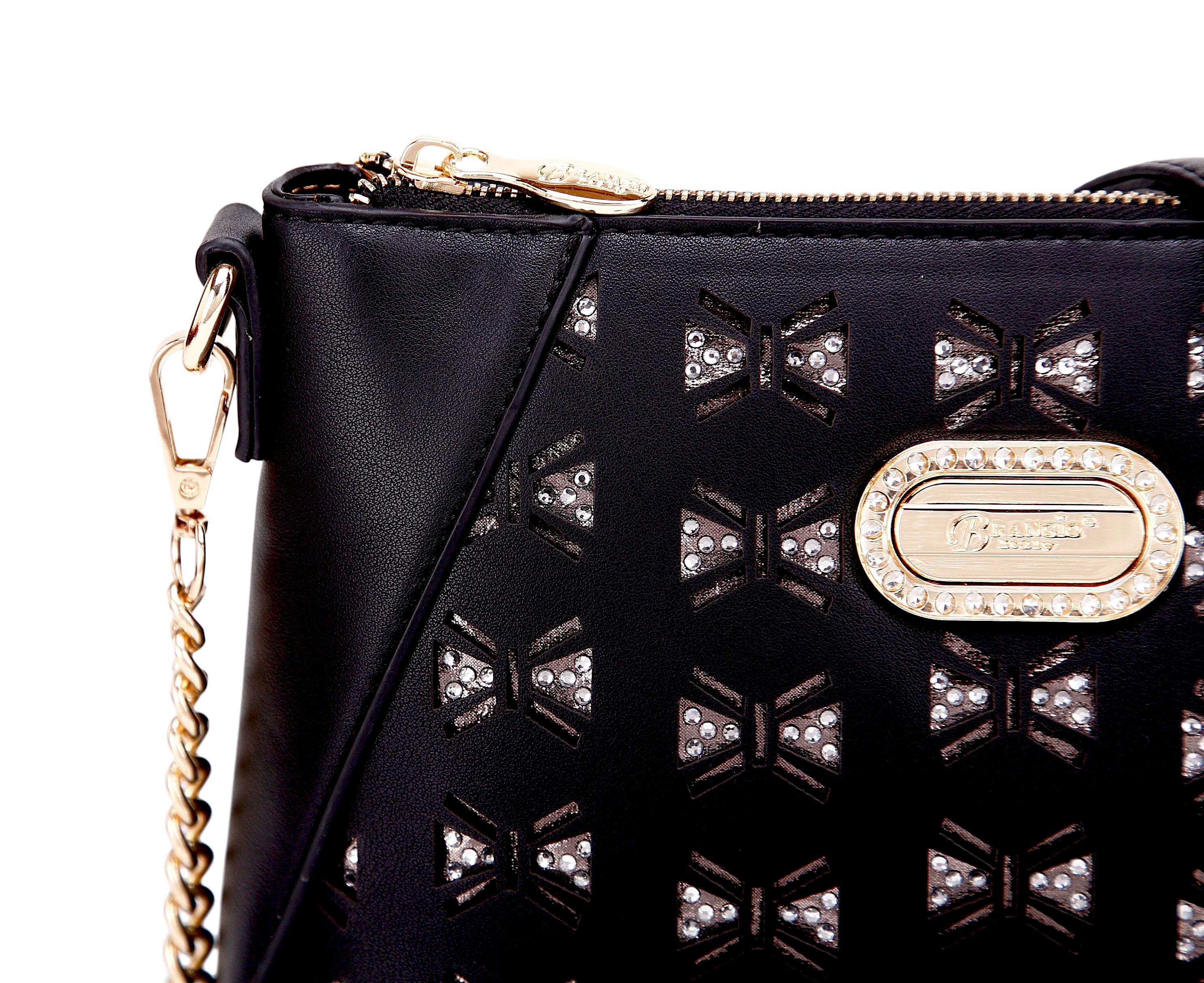 Butterfly Celestial Star Crossbody Satchel - Brangio Italy Co.