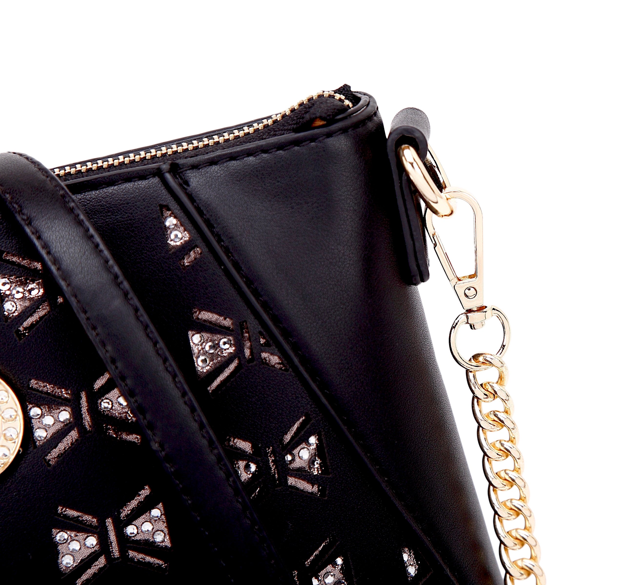 Butterfly Celestial Star Crossbody Satchel - Brangio Italy Co.