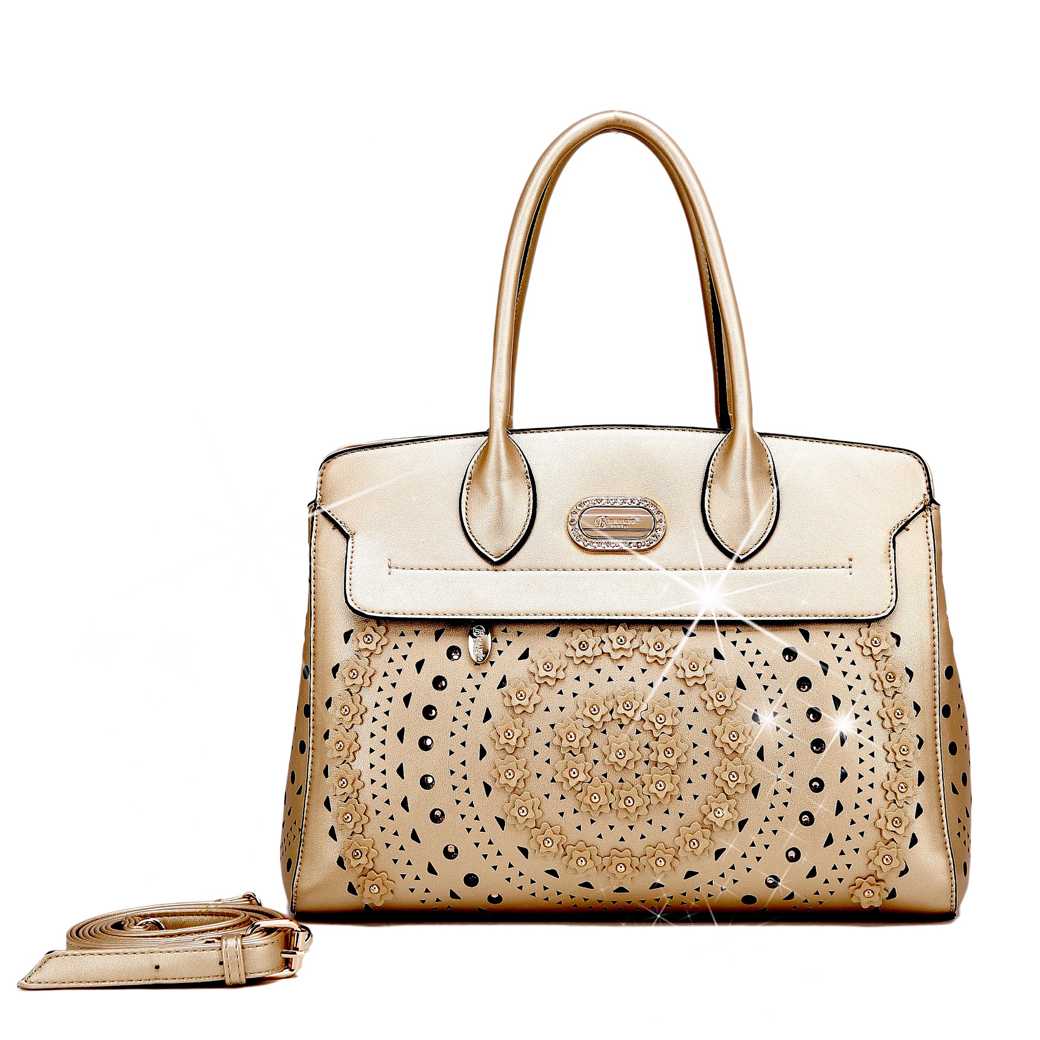 Rosè Celestial Star Handmade Women's Handbag - Brangio Italy Co.