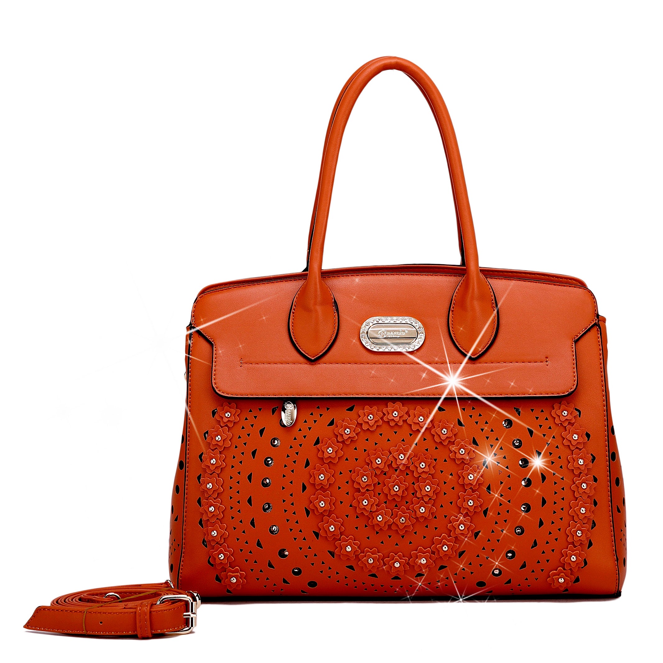 Rosè Celestial Star Handmade Women's Handbag - Brangio Italy Co.