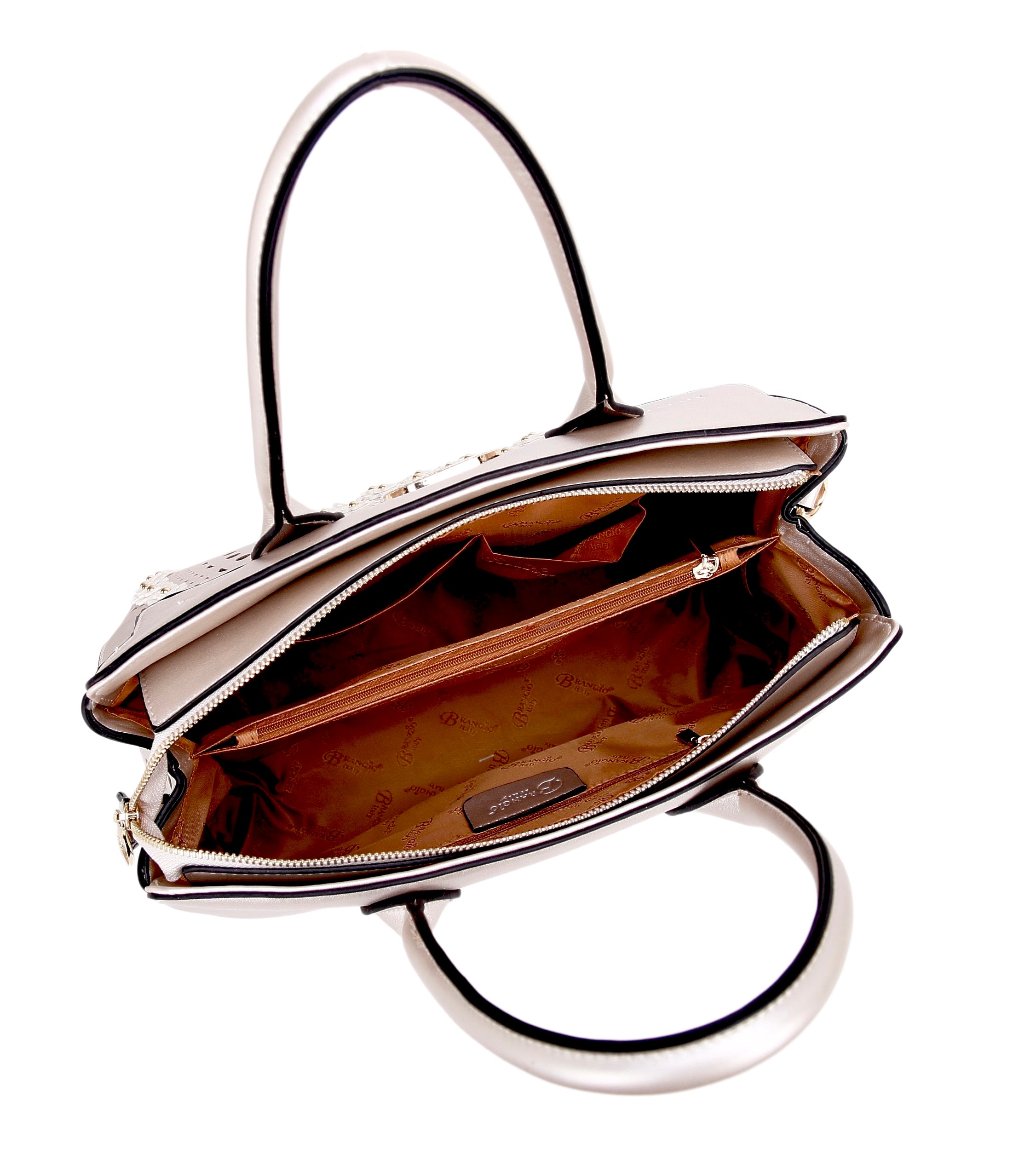 Rosè Celestial Star Handmade Women's Handbag - Brangio Italy Co.