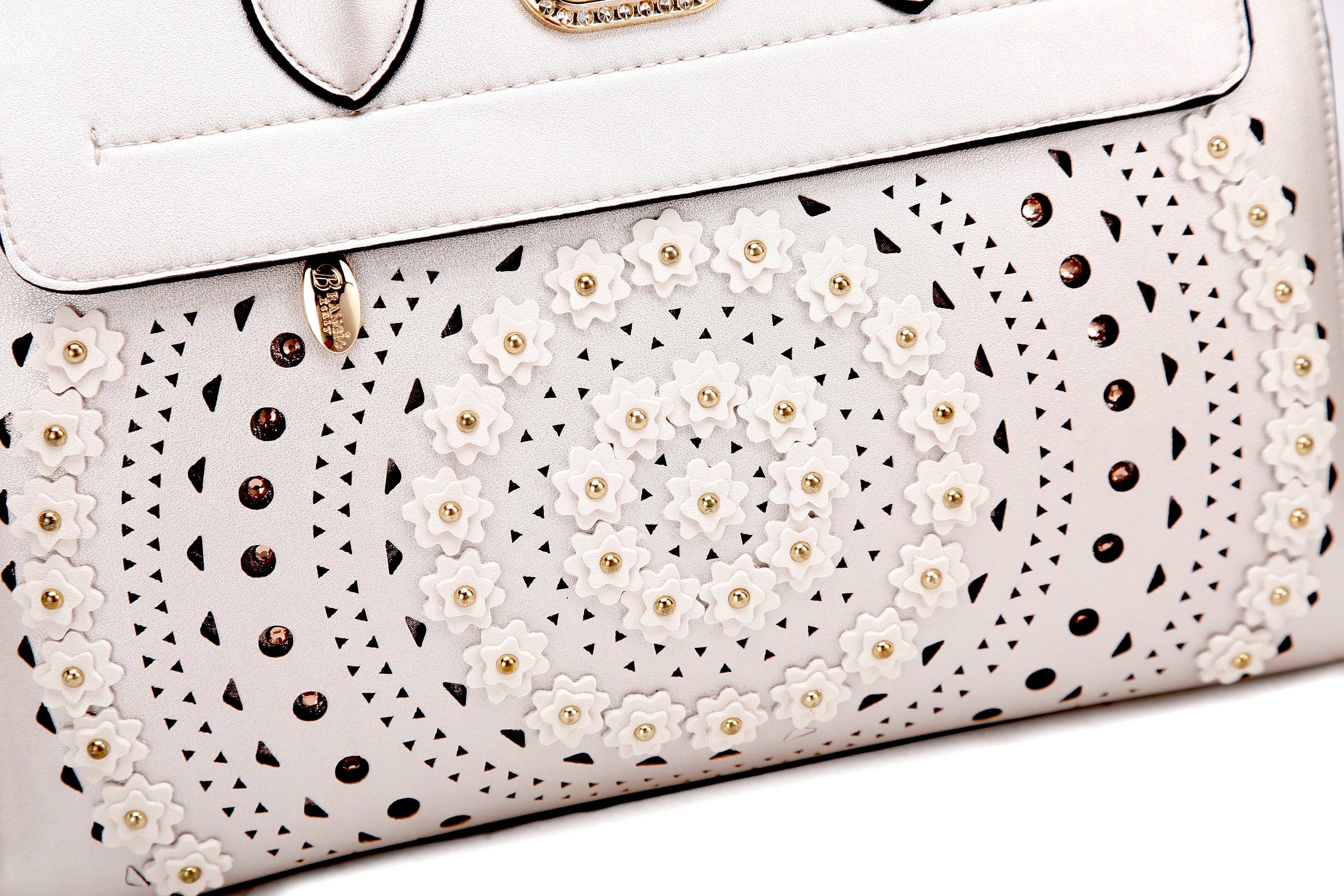 Rosè Celestial Star Handmade Women's Handbag - Brangio Italy Co.