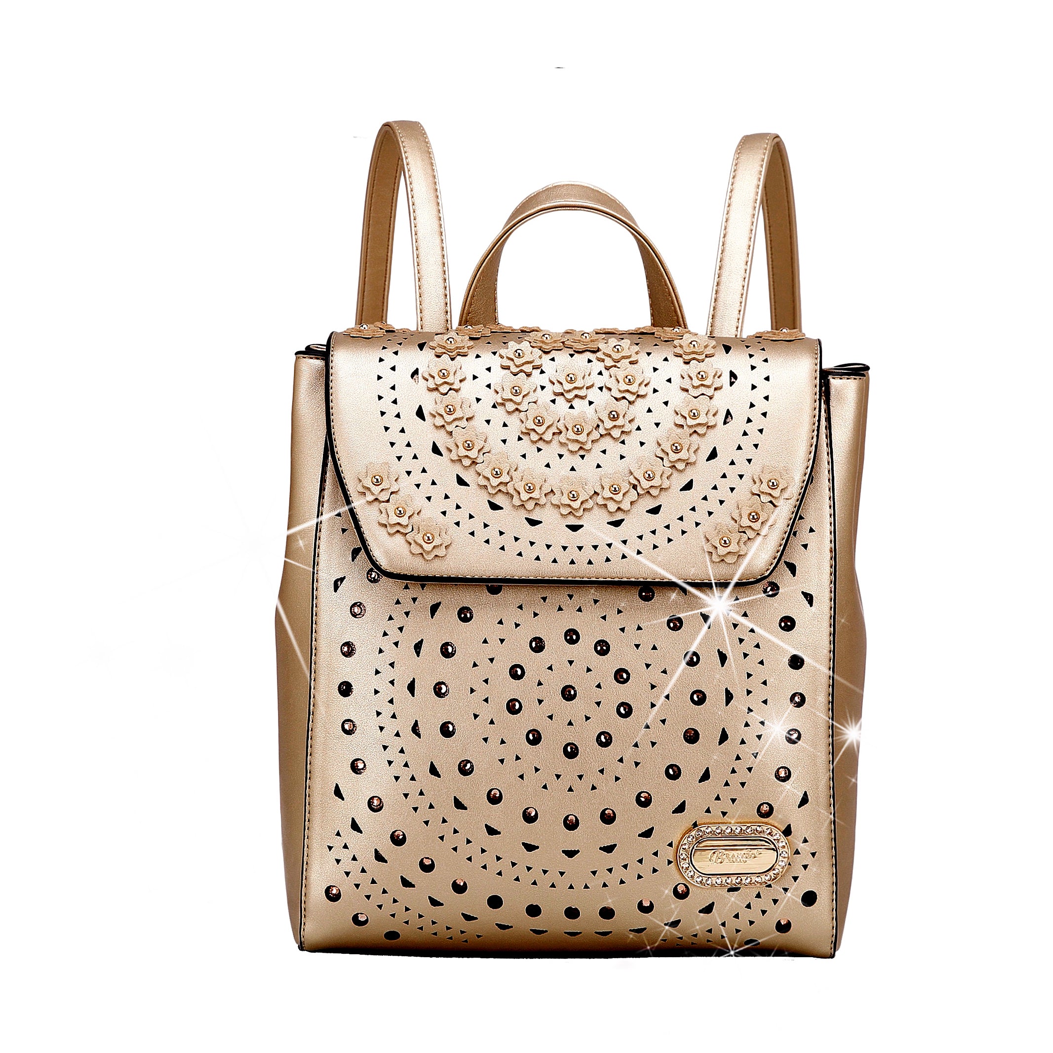 Rosè Twinkle Star Affordable Backpack for Women Fashion - Brangio Italy Co.