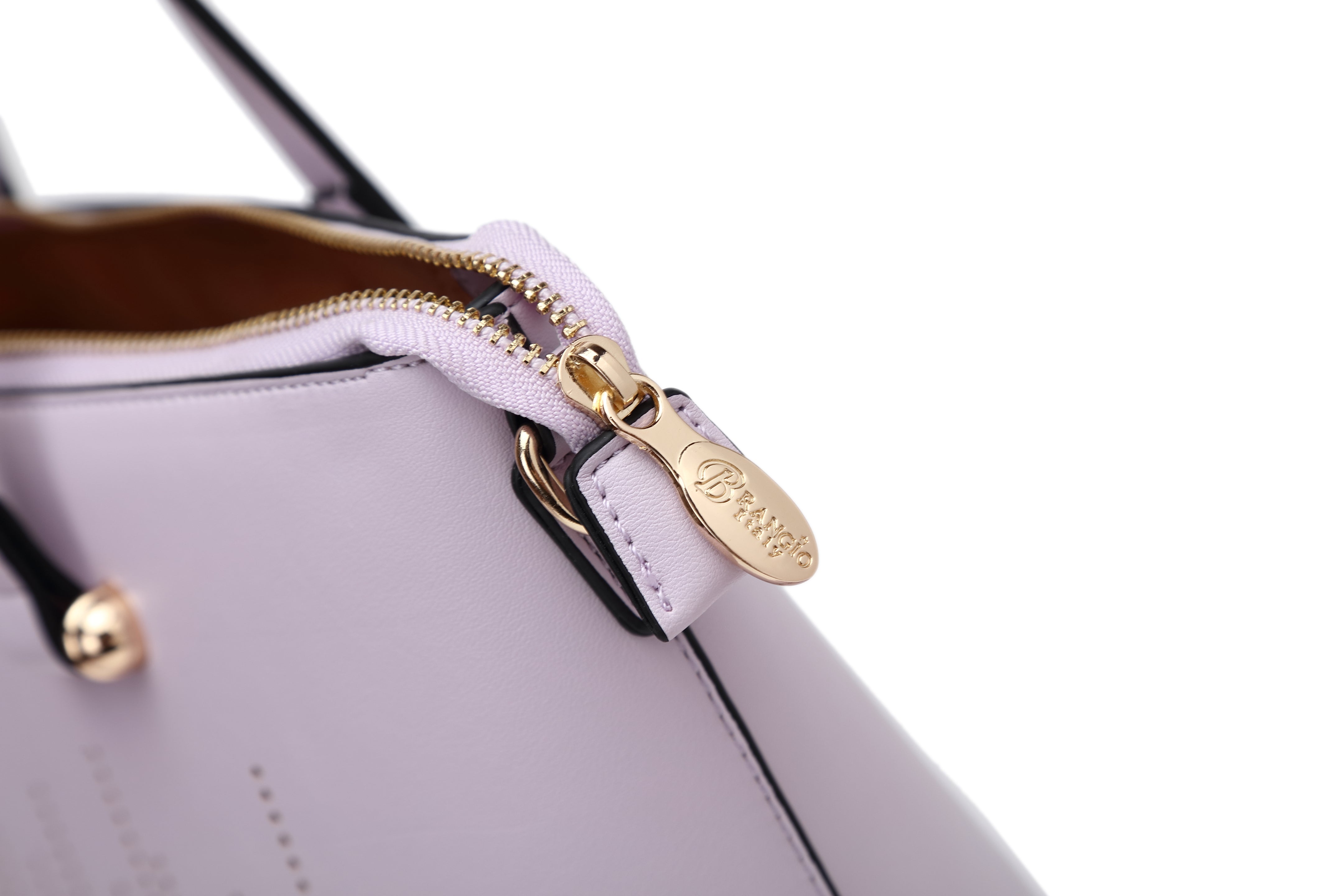 Rainy Night Vegan Leather Tote Bag - Brangio Italy Co.
