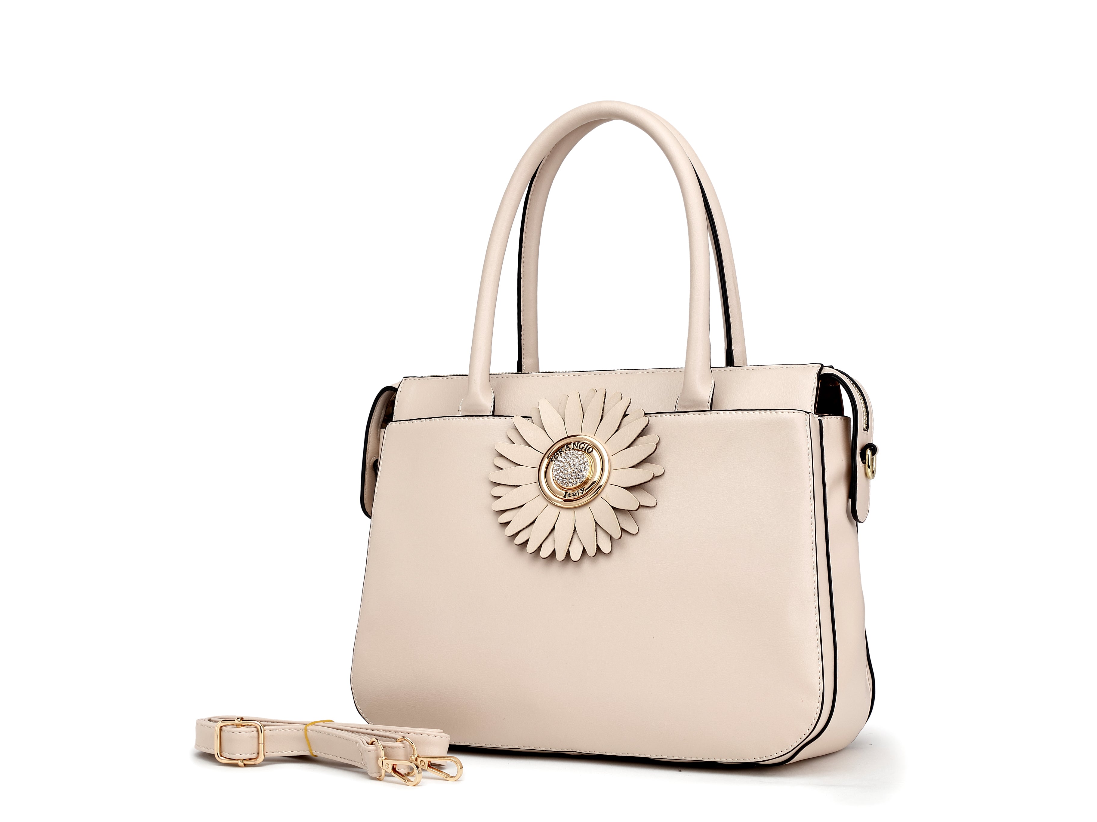 Brangio Italy Floral Designer Tote Bag