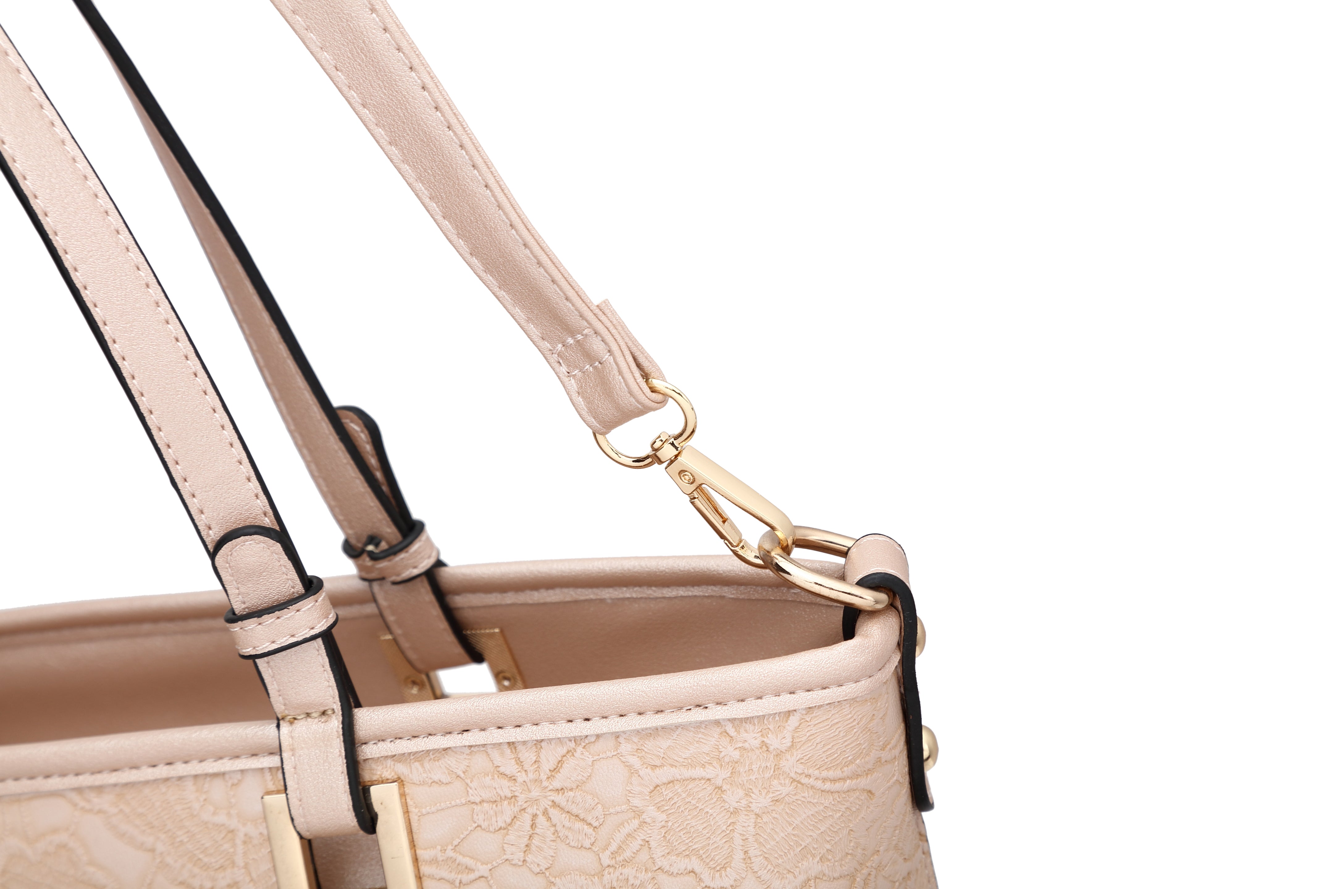 Blossoming Love Floral Tote Bag - Brangio Italy Co.