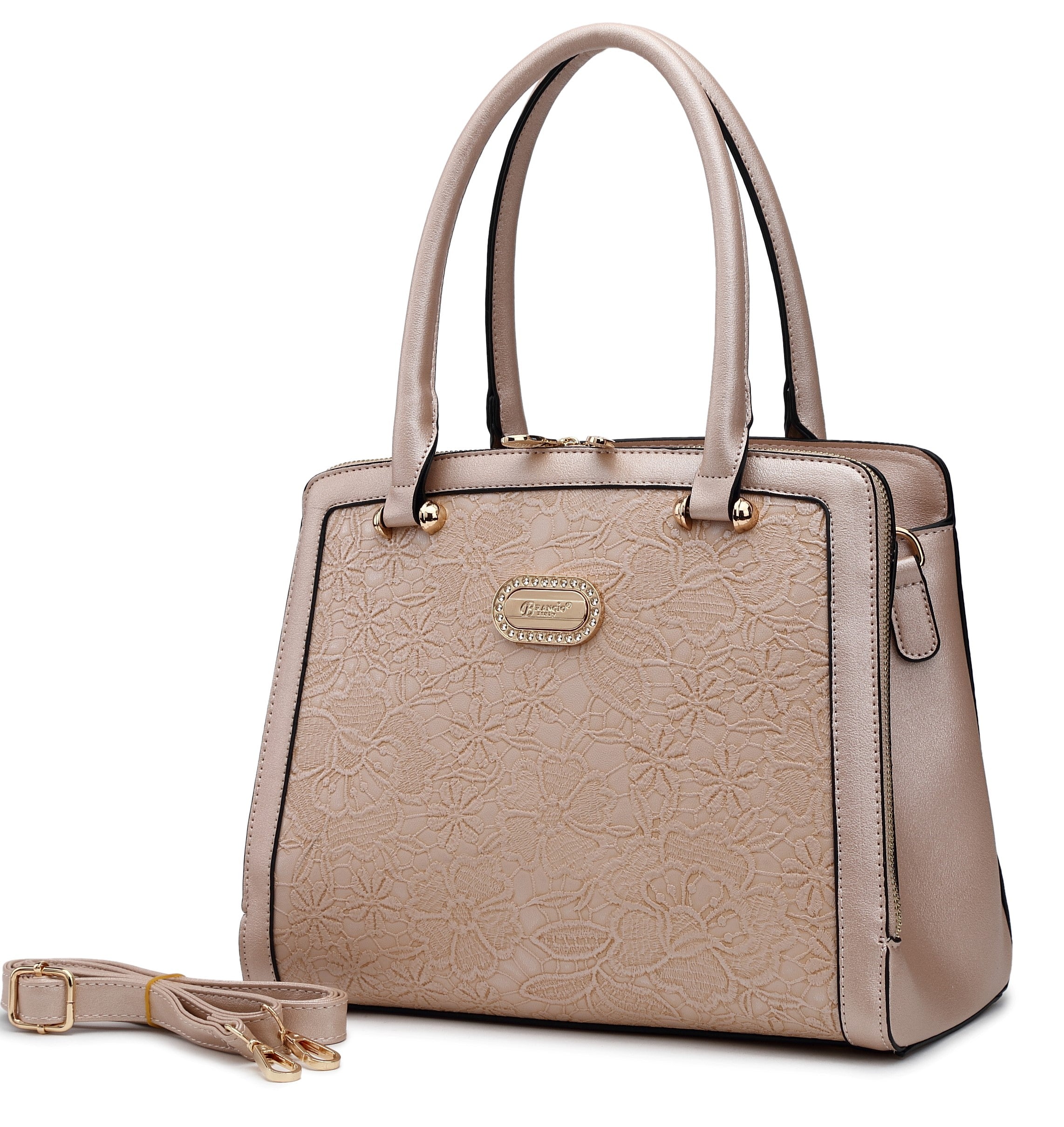 Blossoming Love Floral Shoulder Bag - Brangio Italy Co.