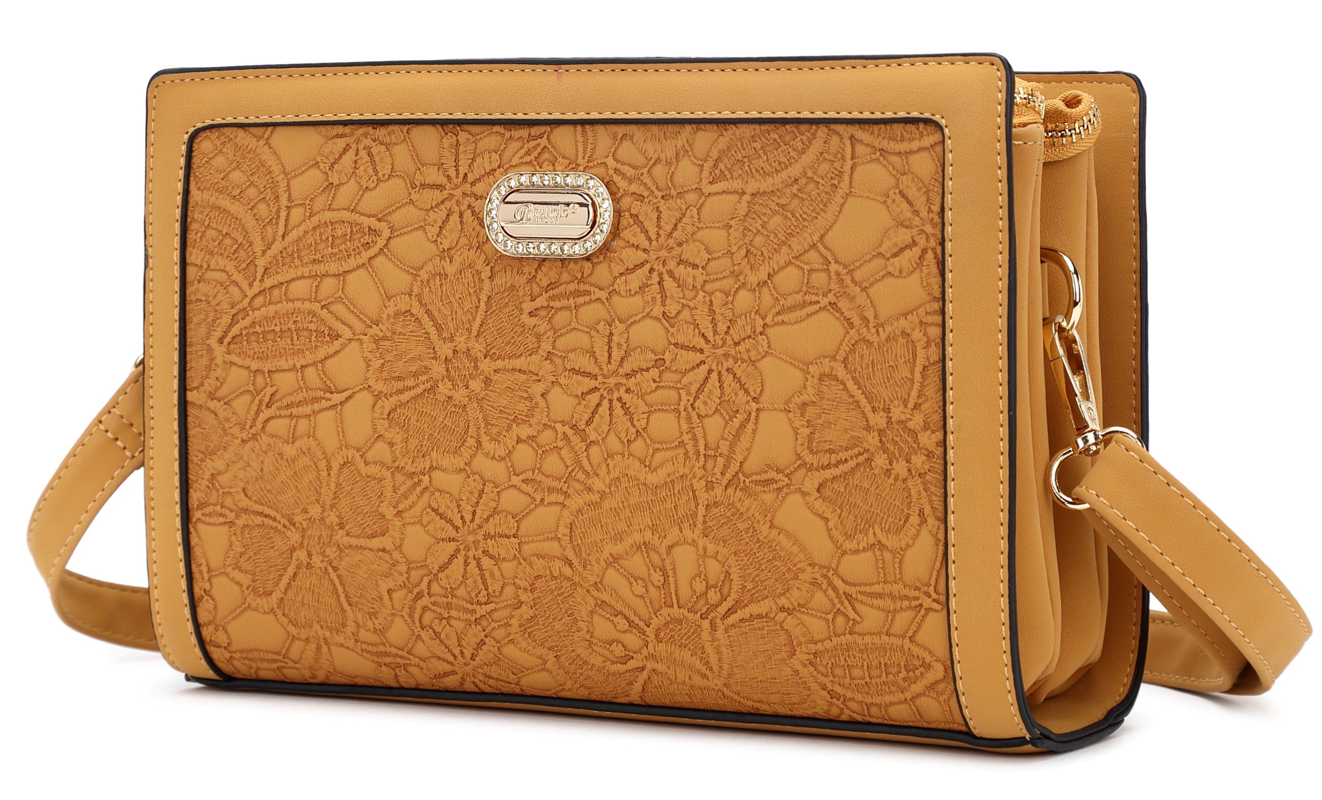 Blossoming Love Floral Crossbody Bag - Brangio Italy Co.