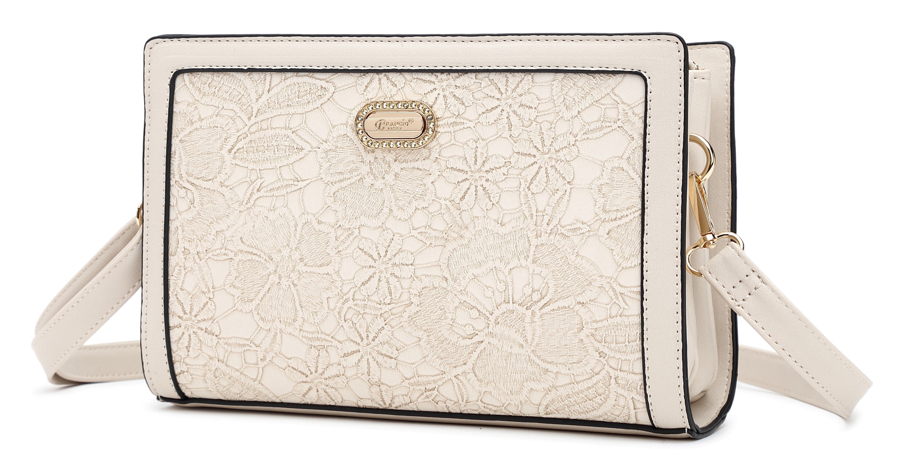 Blossoming Love Floral Crossbody Bag - Brangio Italy Co.