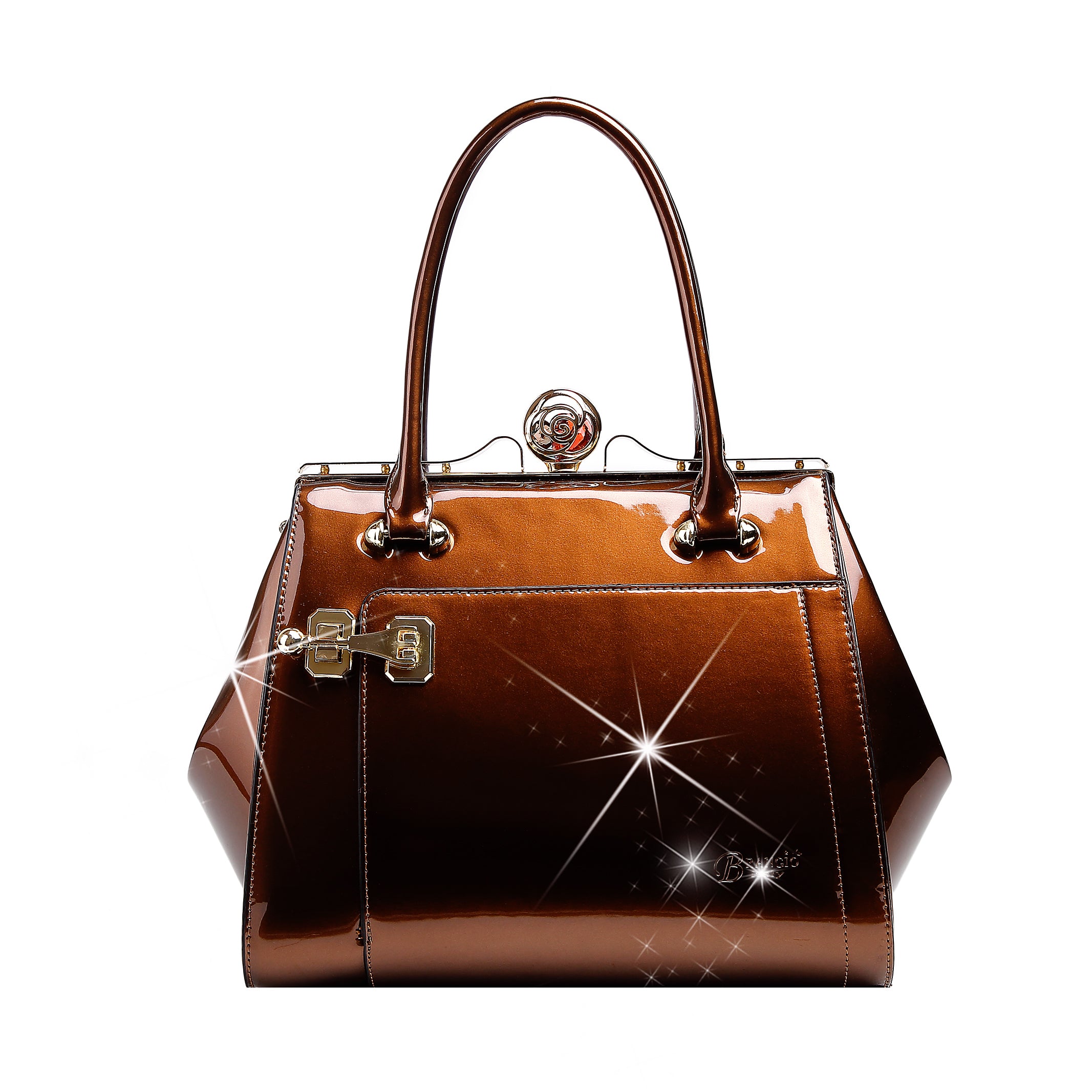 Euro Moda Women Handbag with Multiple Pockets - Brangio Italy Co.