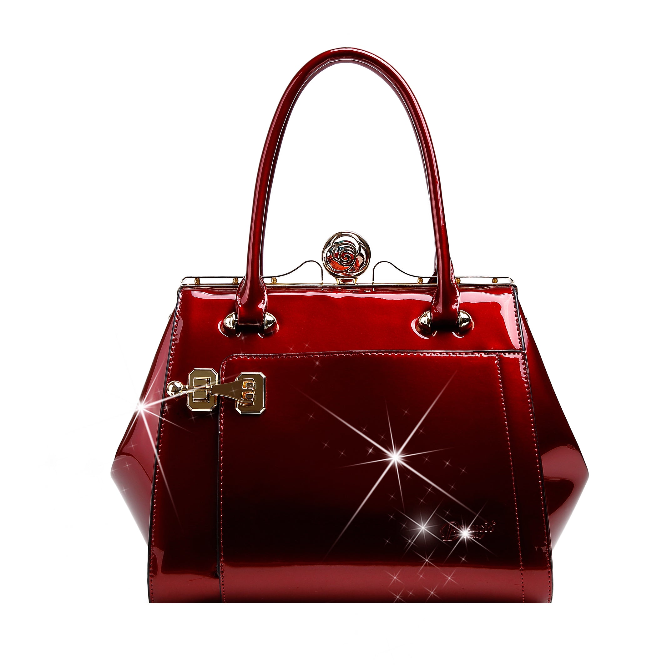 Euro Moda Women Handbag with Multiple Pockets - Brangio Italy Co.