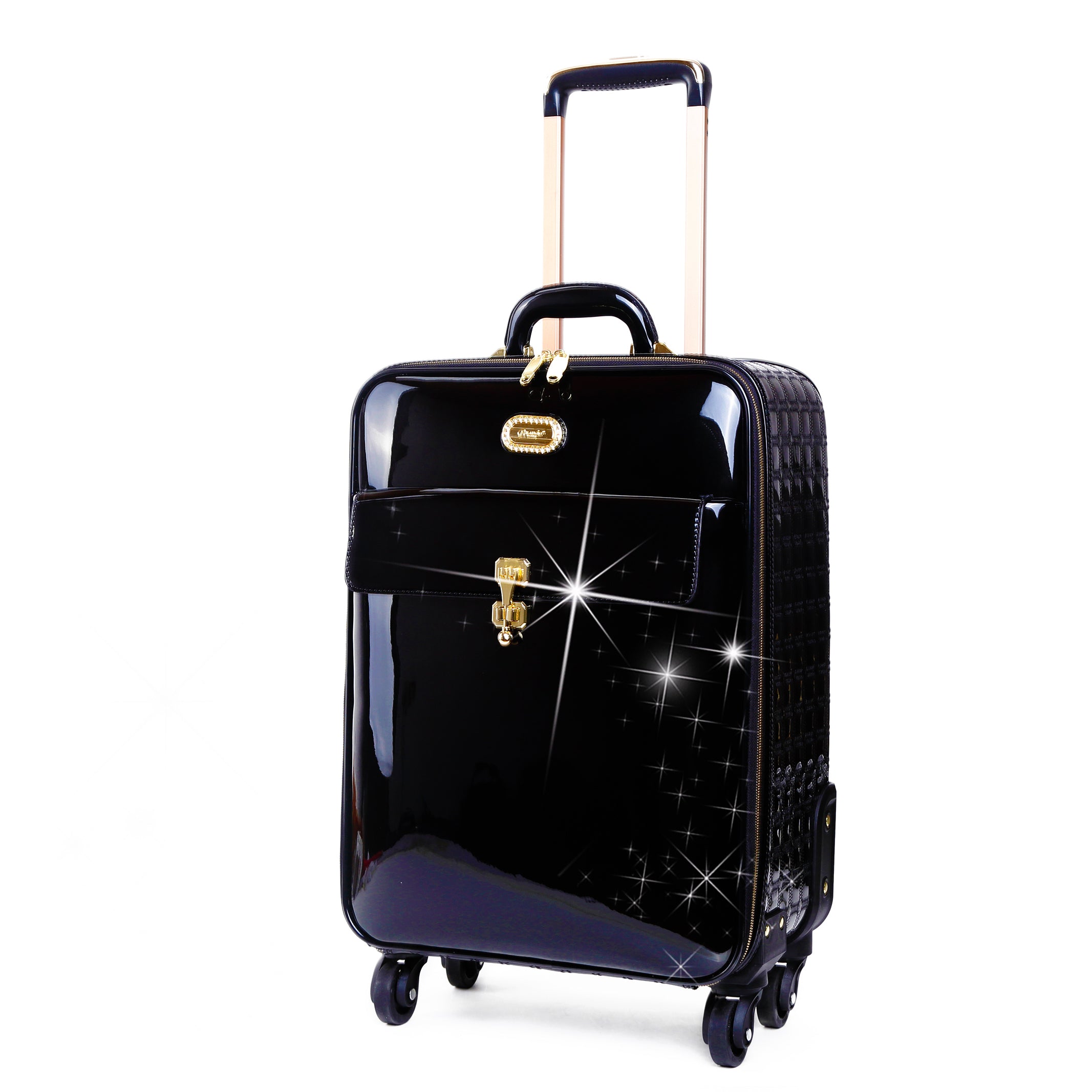 Euro Moda Underseat Travel Luggage with Spinners - Brangio Italy Co.