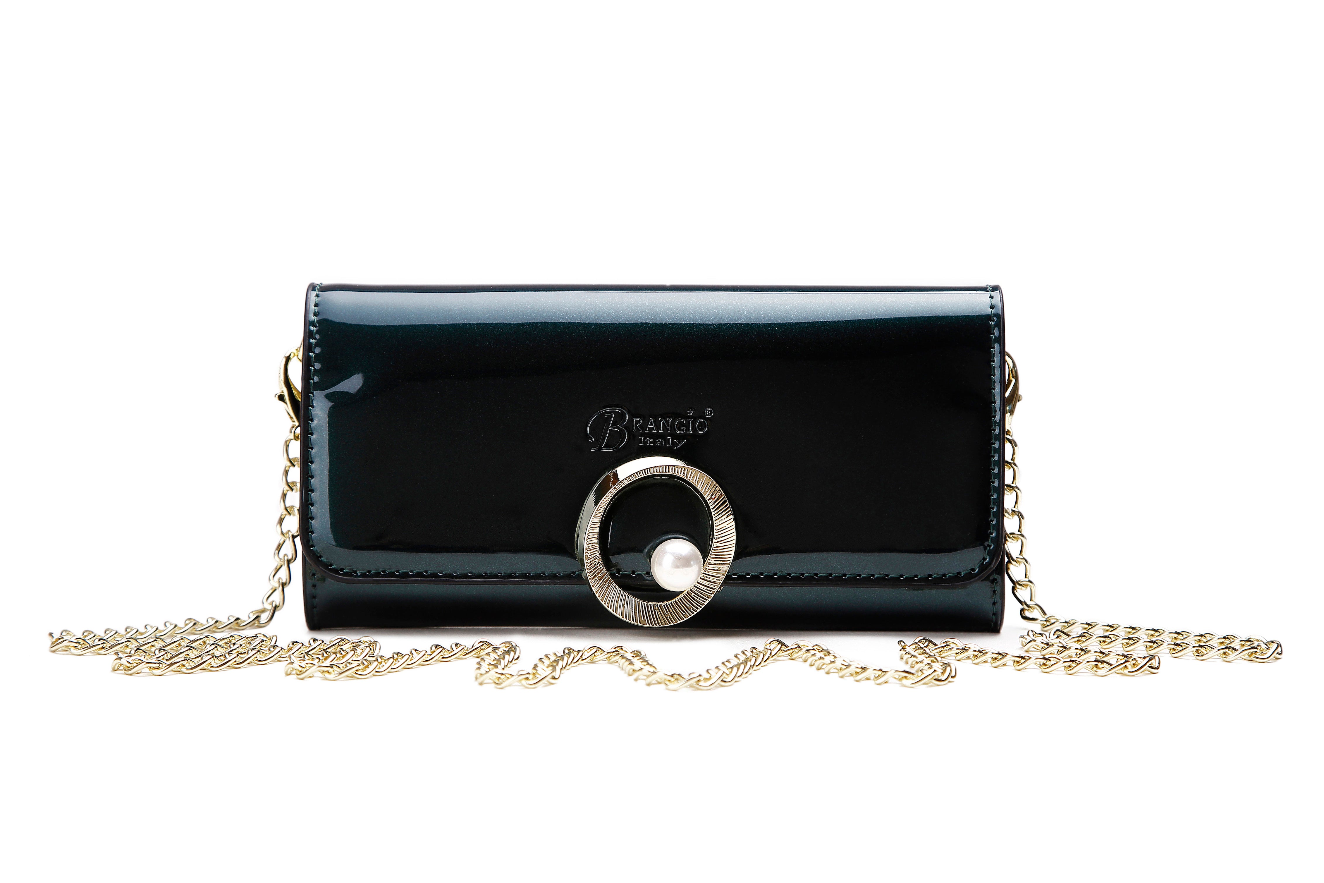 Moonshine Crossbody Women Wallet Clutch - Brangio Italy Co.