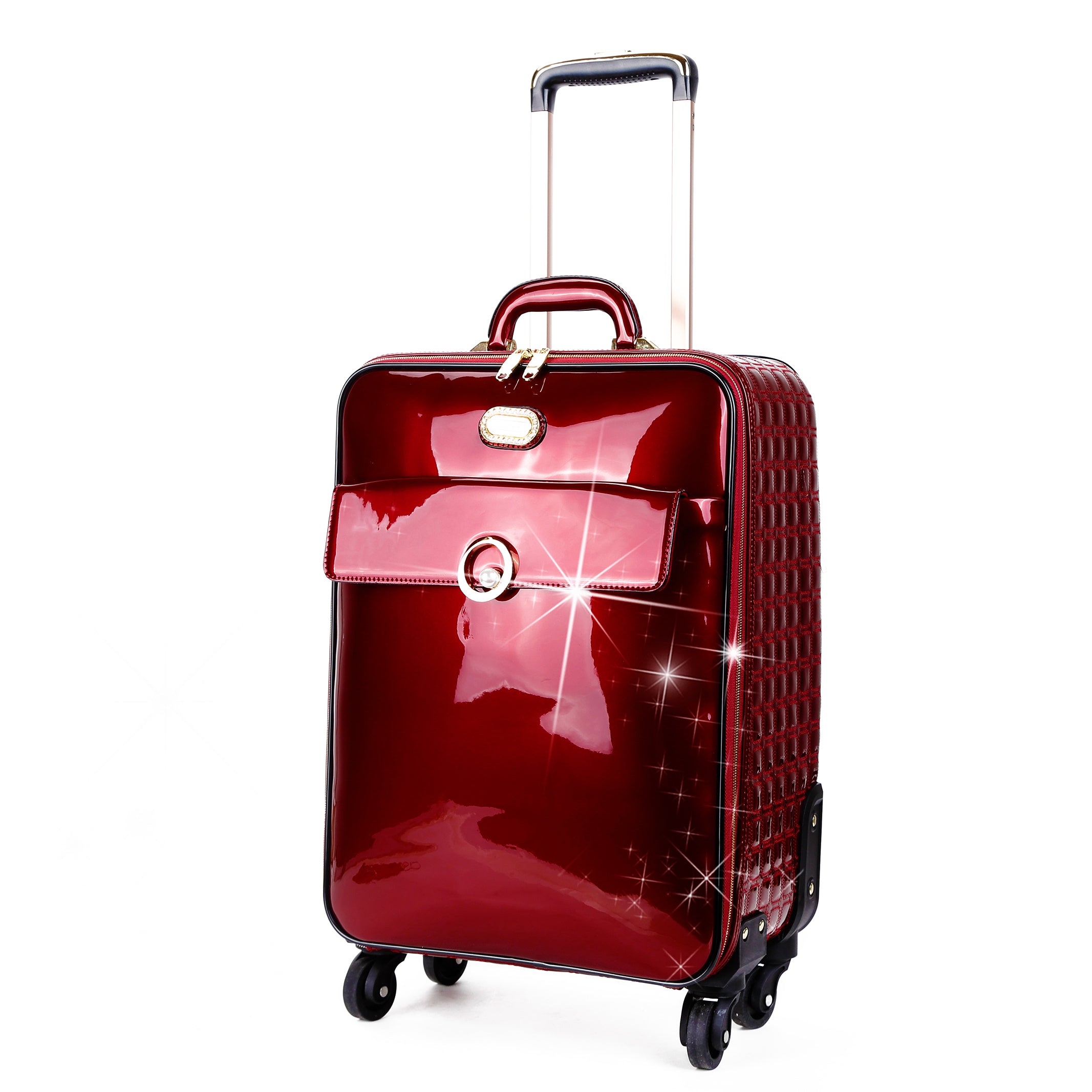 Moonshine Underseat Travel Luggage with Spinners - Brangio Italy Co.