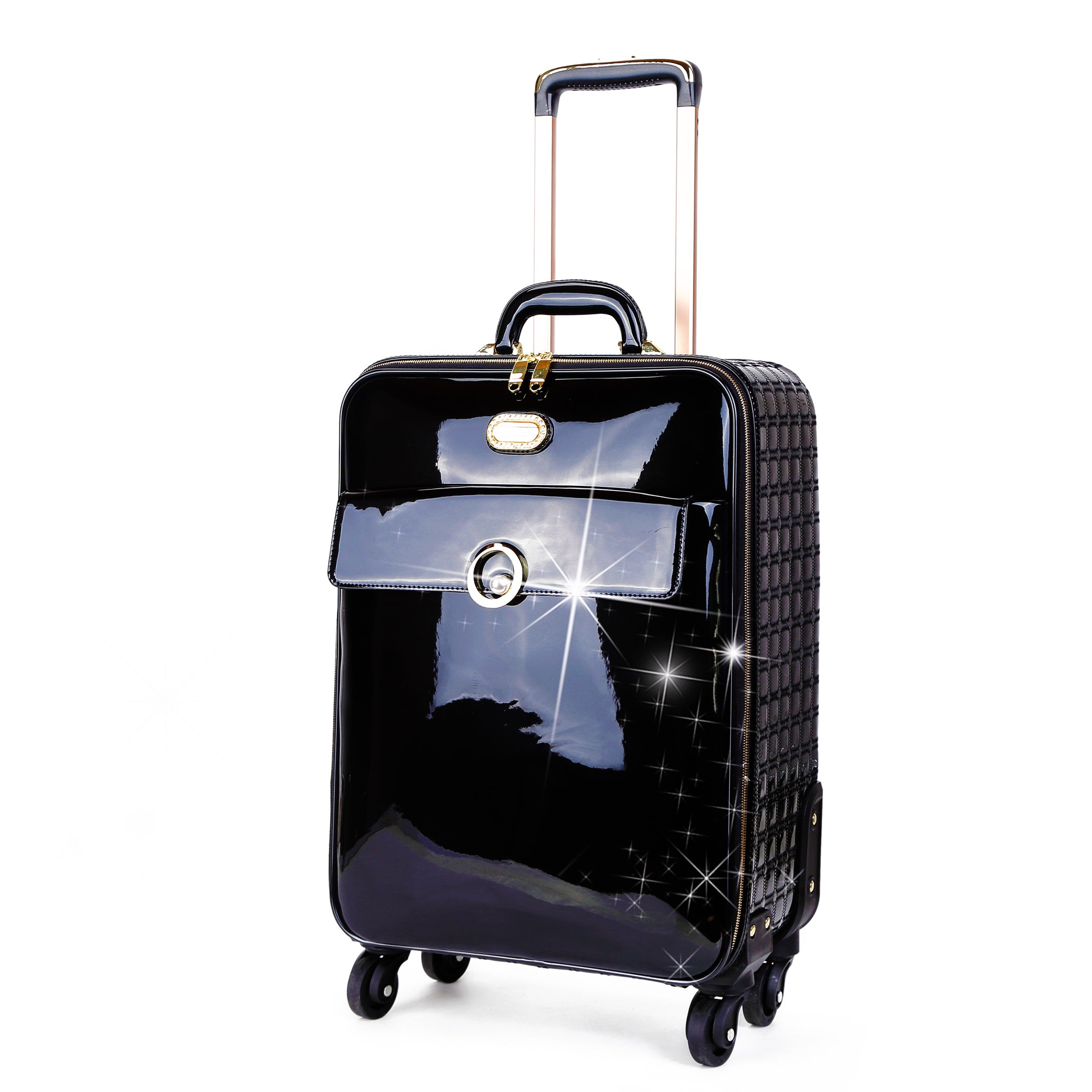 Moonshine Underseat Travel Luggage with Spinners - Brangio Italy Co.