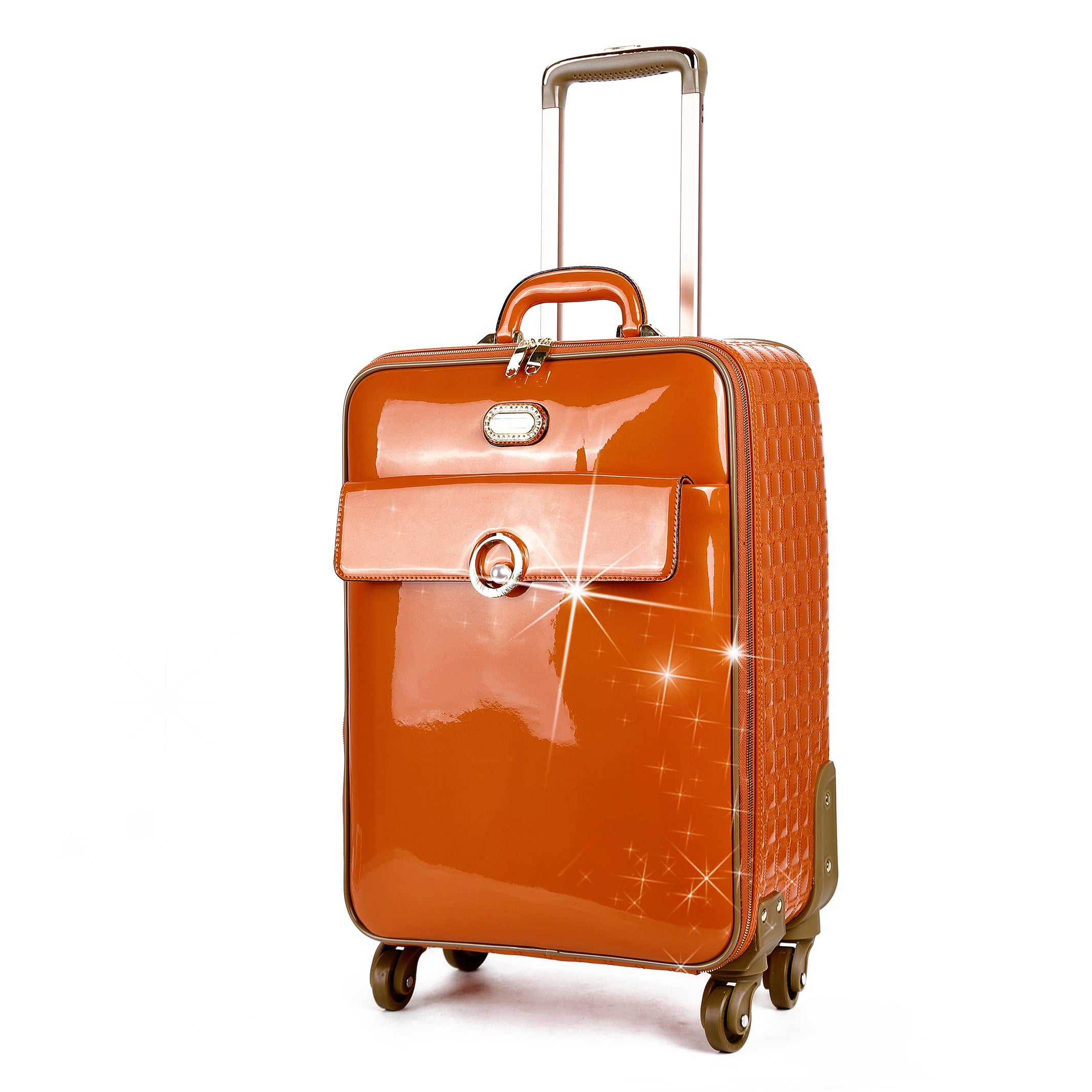 Moonshine Underseat Travel Luggage with Spinners - Brangio Italy Co.