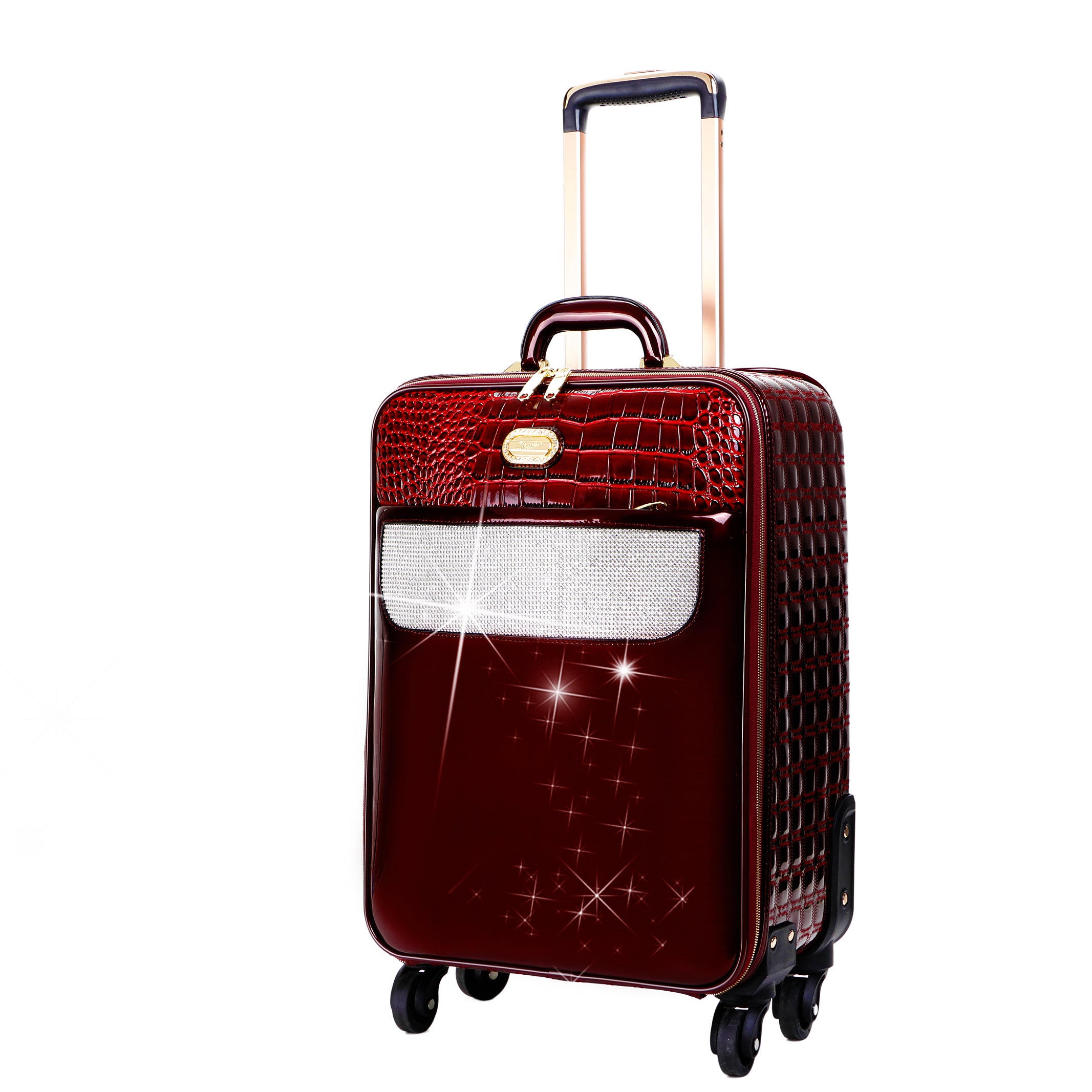 Sleek and Steady Light Weight Spinner Luggage - Brangio Italy Co.