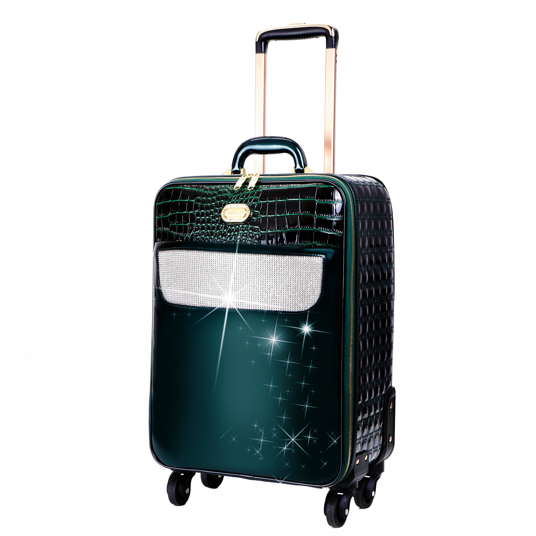 Sleek and Steady Light Weight Spinner Luggage - Brangio Italy Co.