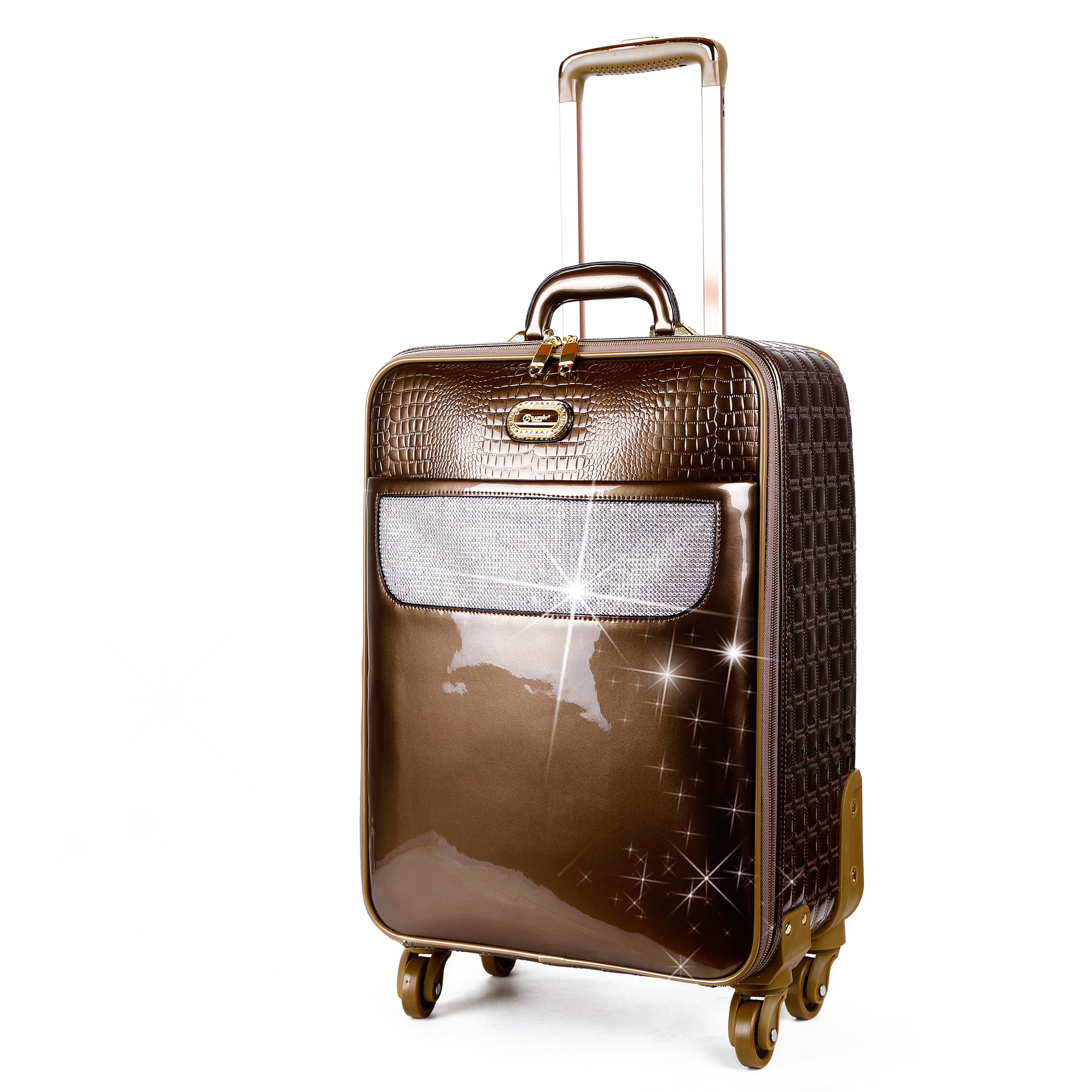 Sleek and Steady Light Weight Spinner Luggage - Brangio Italy Co.