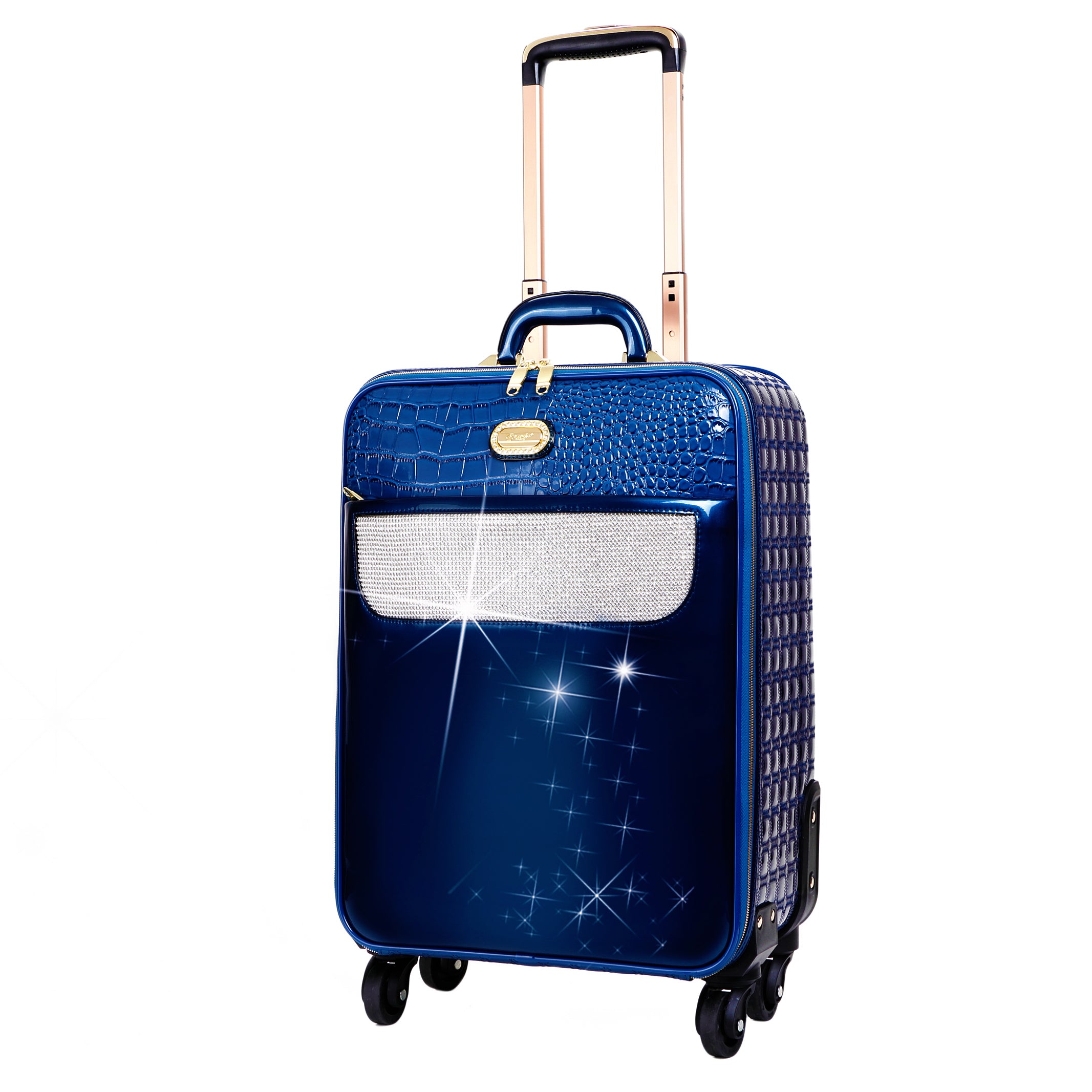 Sleek and Steady Light Weight Spinner Luggage - Brangio Italy Co.