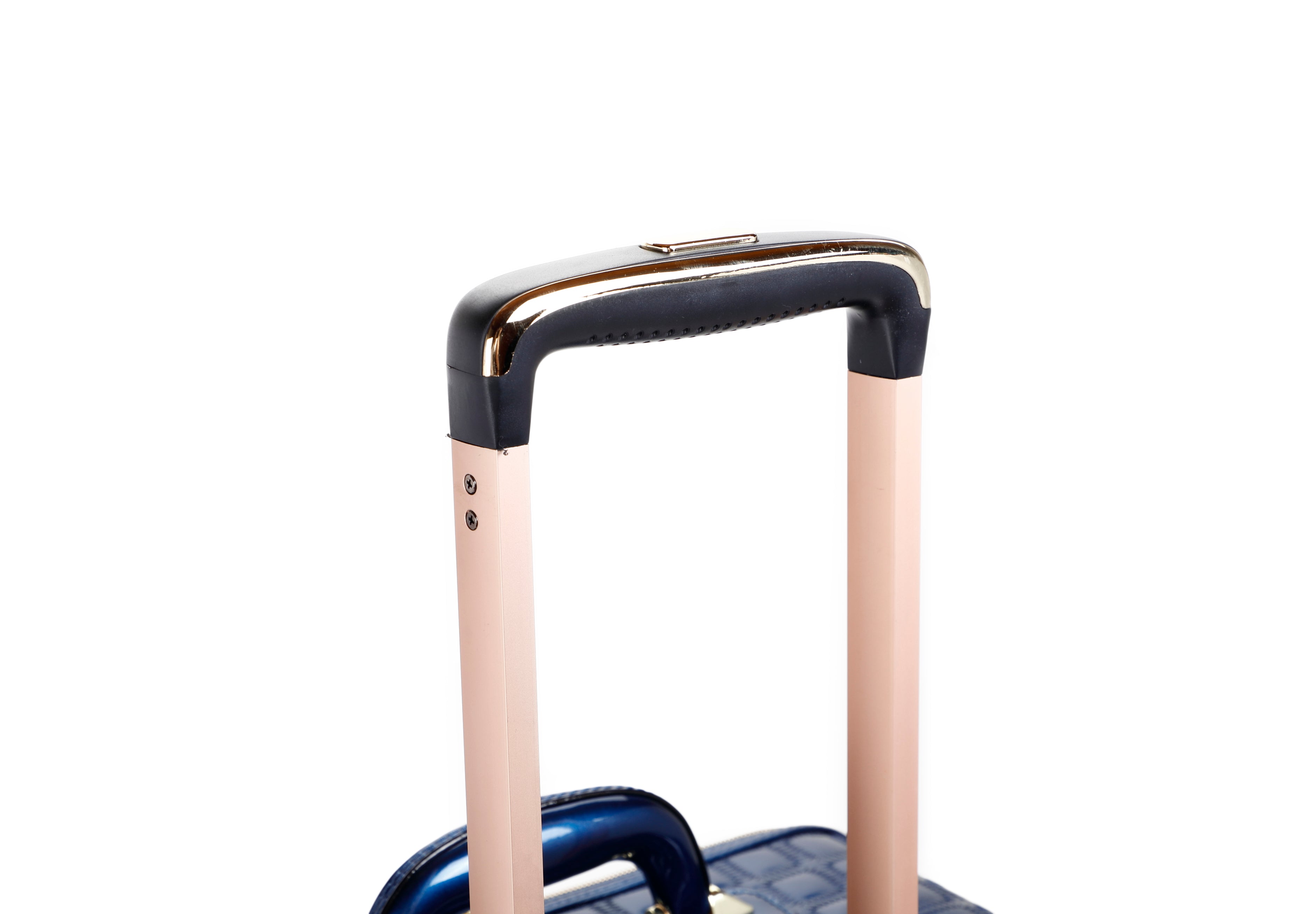 Sleek and Steady Signature 3 Pcs. Vegan Luggage Set - Brangio Italy Co.