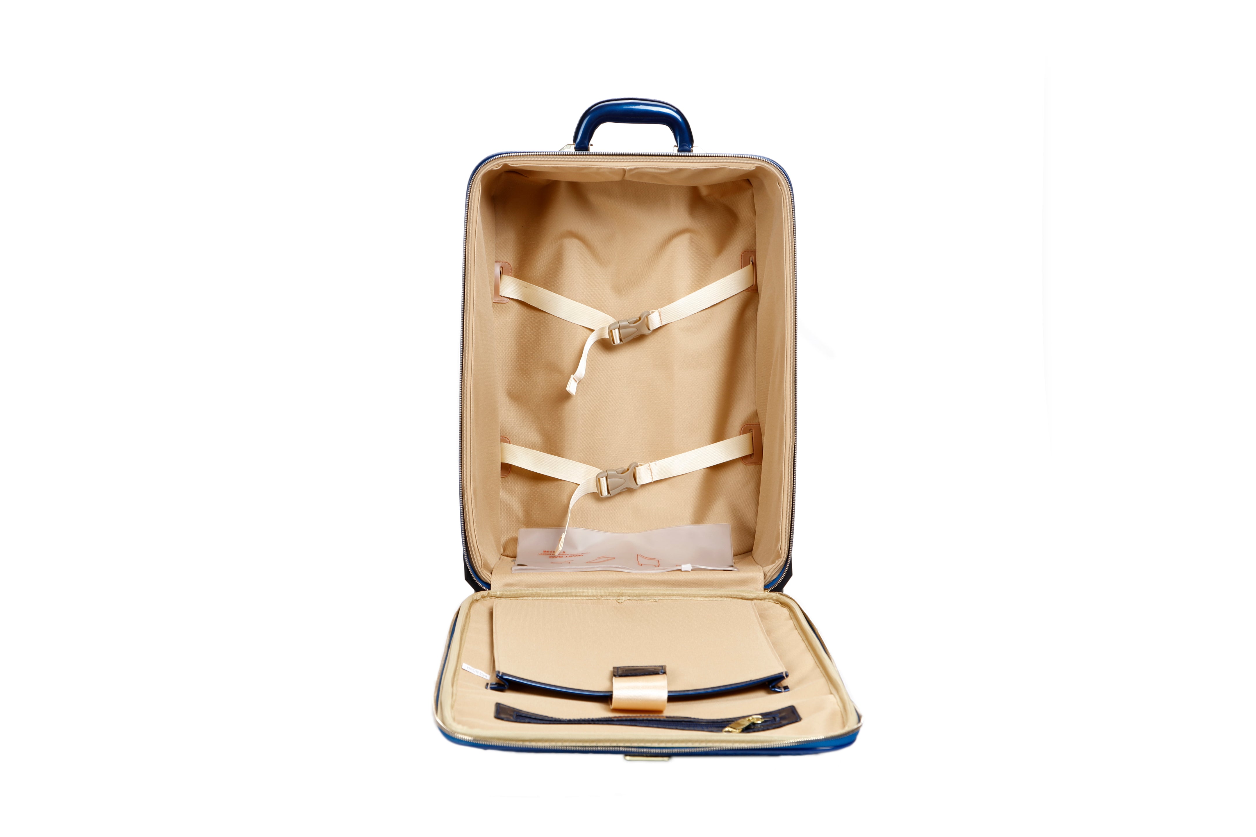 Sleek and Steady Signature 3 Pcs. Vegan Luggage Set - Brangio Italy Co.